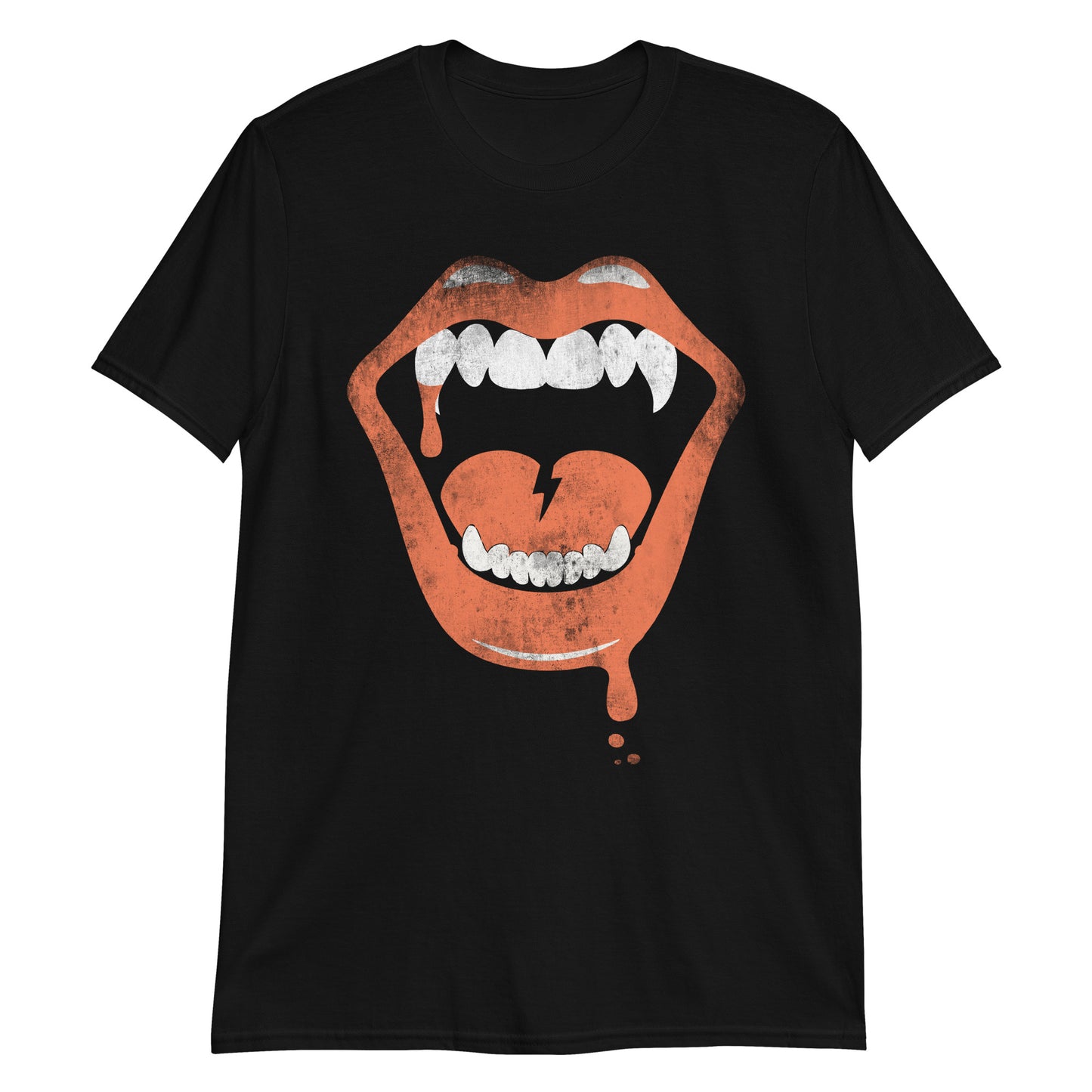 FANG IT! CUSTOM TEE - ORANGE