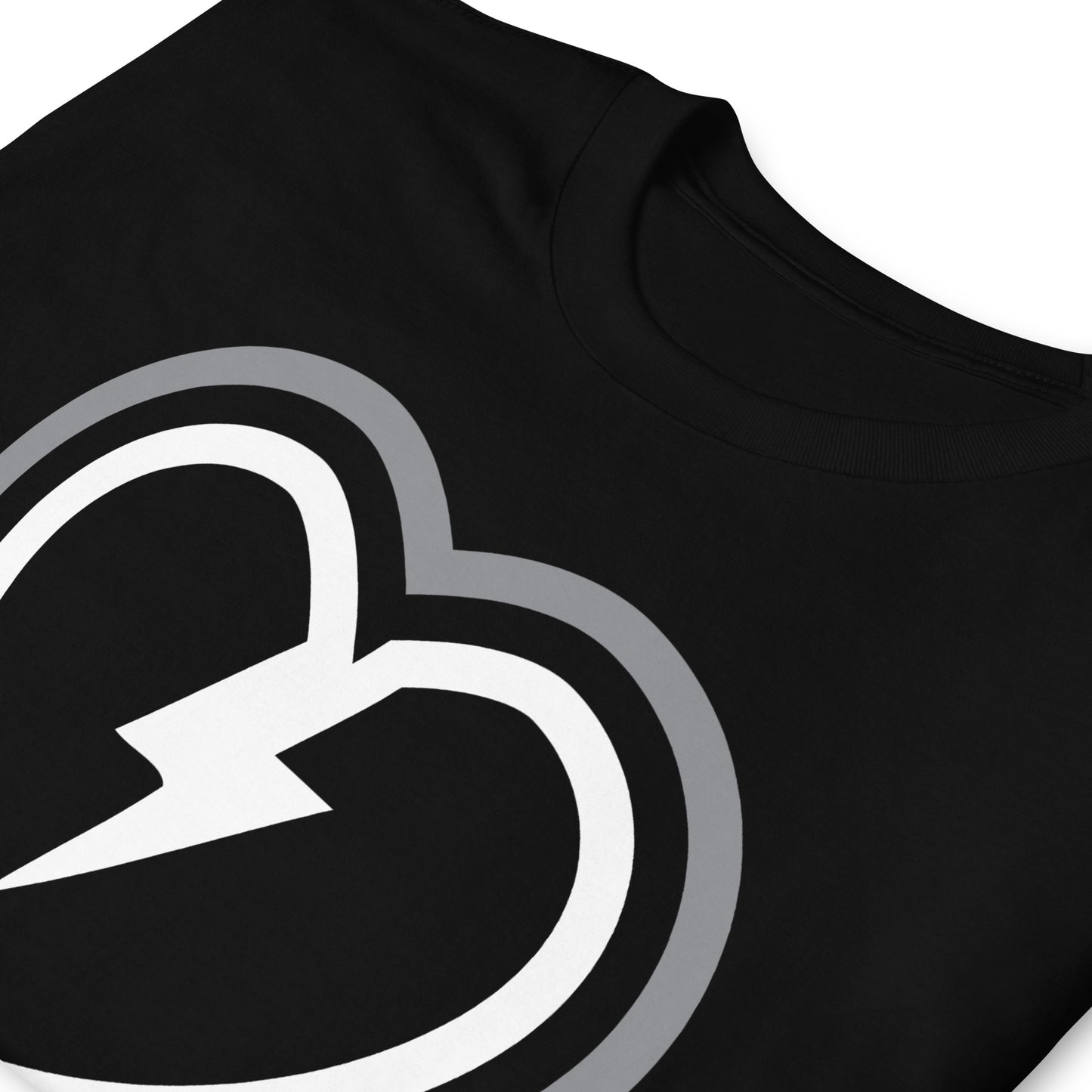 POP FLASH LOGO CUSTOM TEE