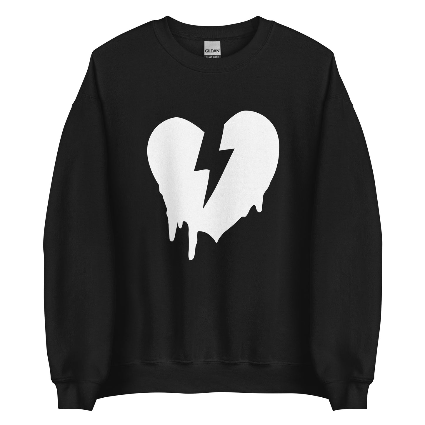MELTING HEARTBREAKER CUSTOM SWEATER