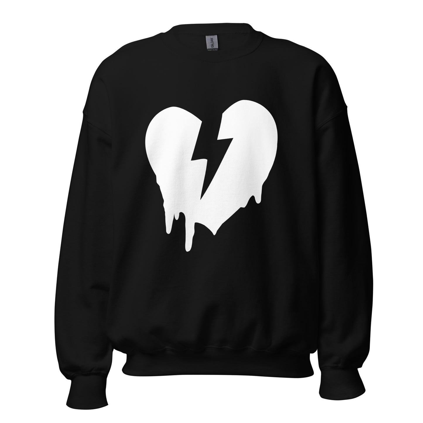 MELTING HEARTBREAKER CUSTOM SWEATER