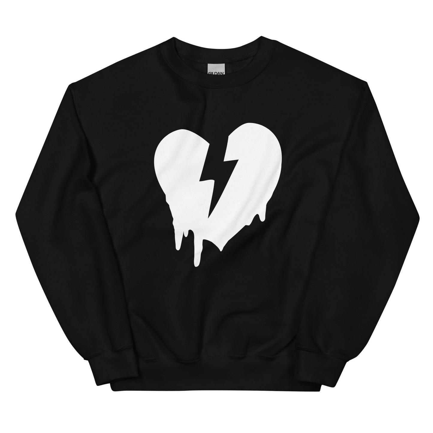 MELTING HEARTBREAKER CUSTOM SWEATER