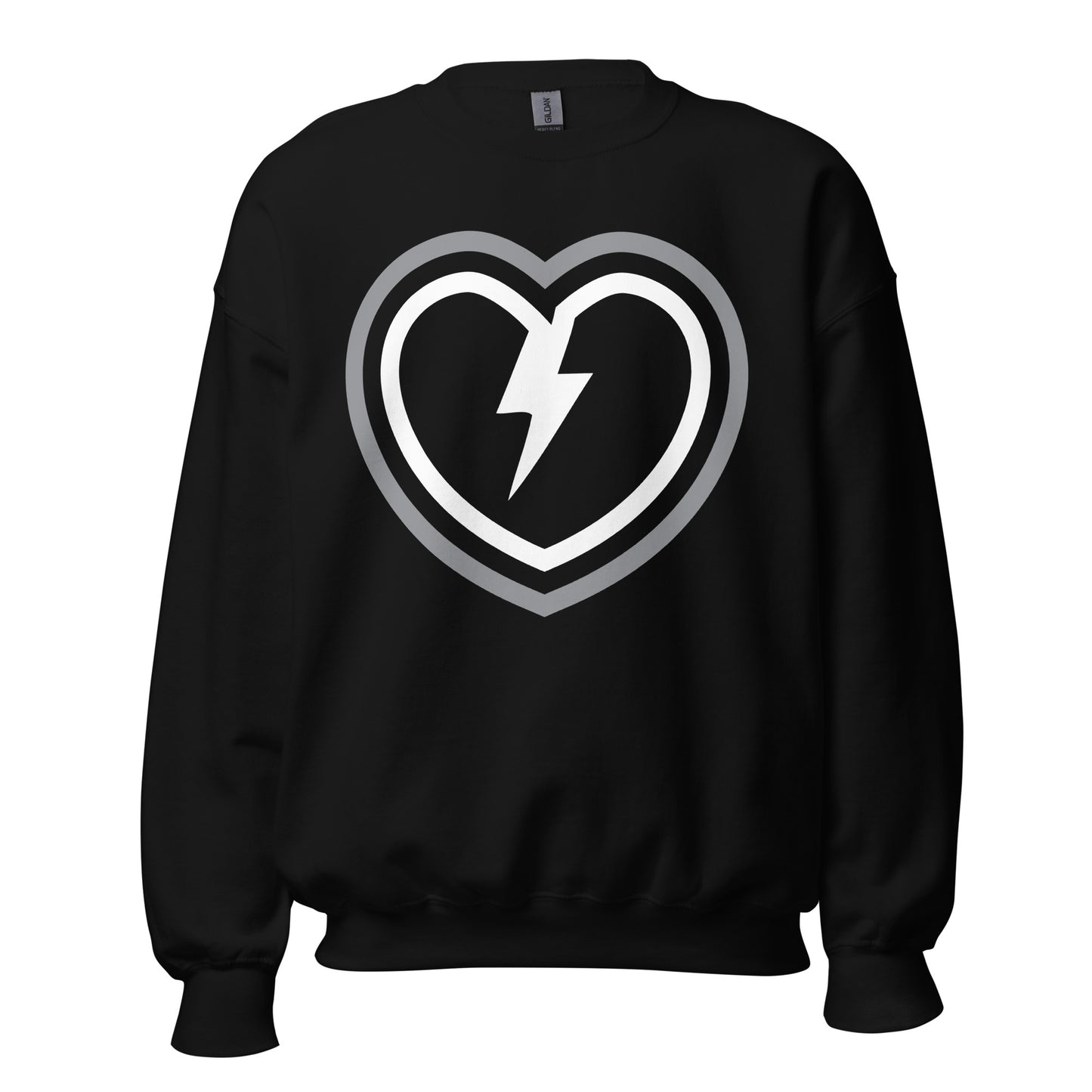 POP FLASH LOGO CUSTOM SWEATER