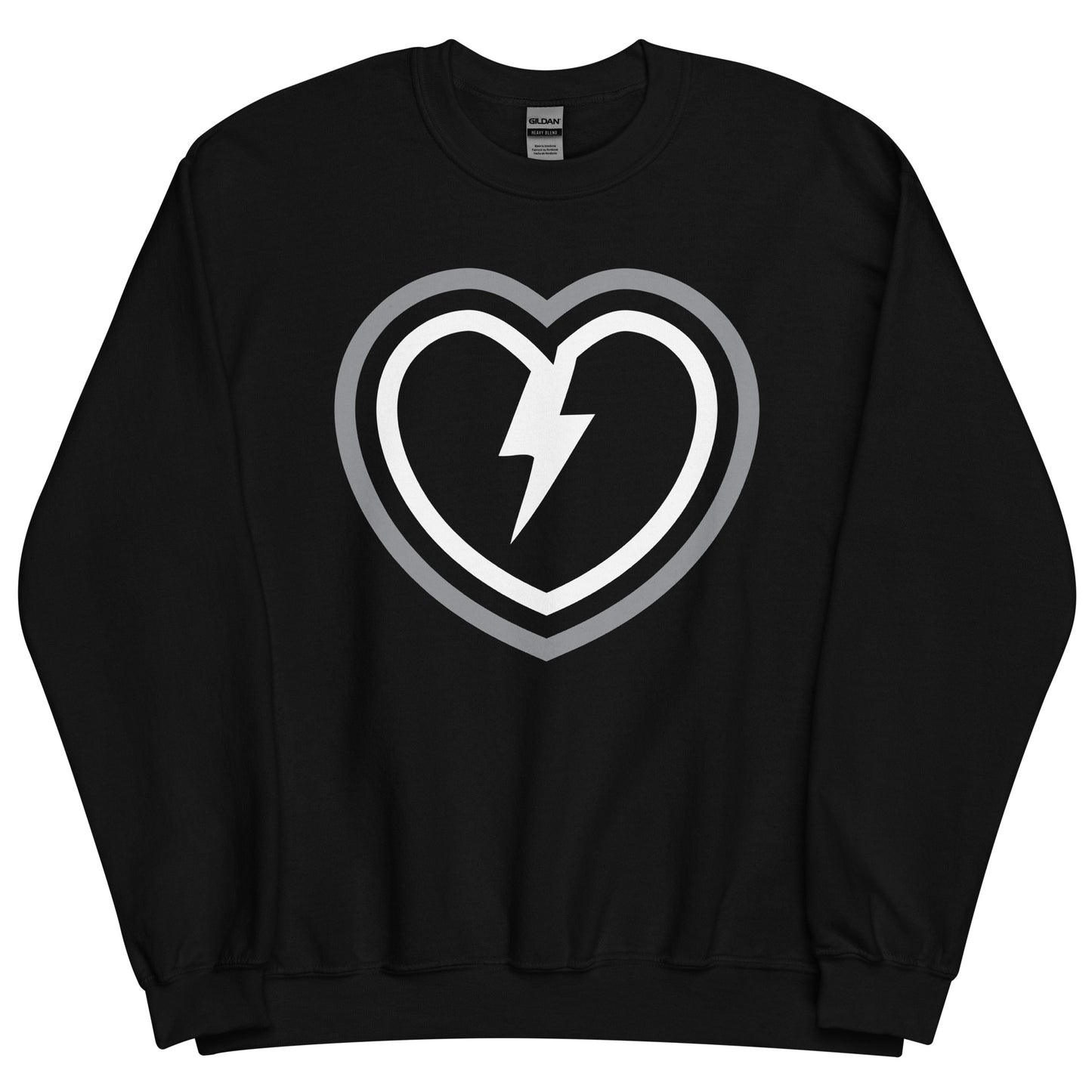 POP FLASH LOGO CUSTOM SWEATER