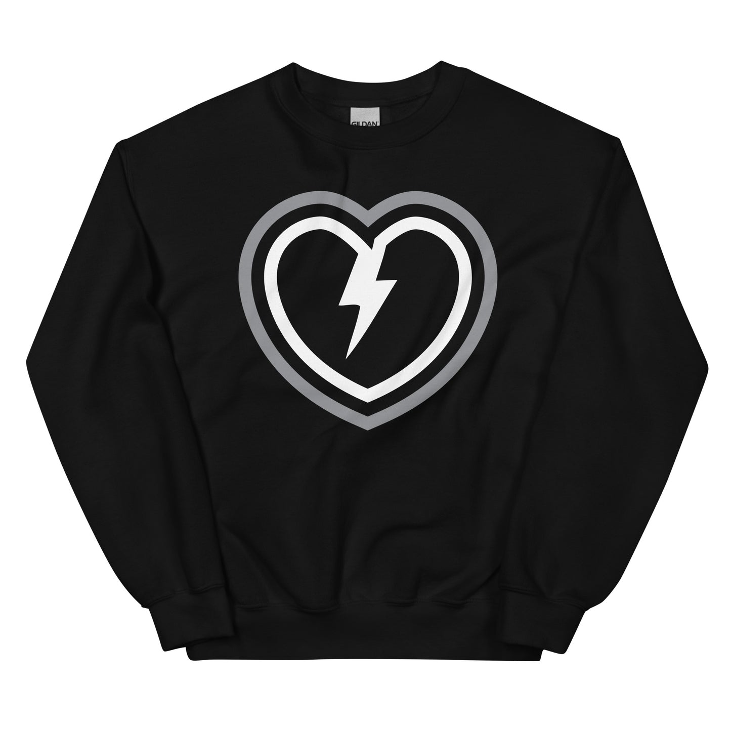 POP FLASH LOGO CUSTOM SWEATER