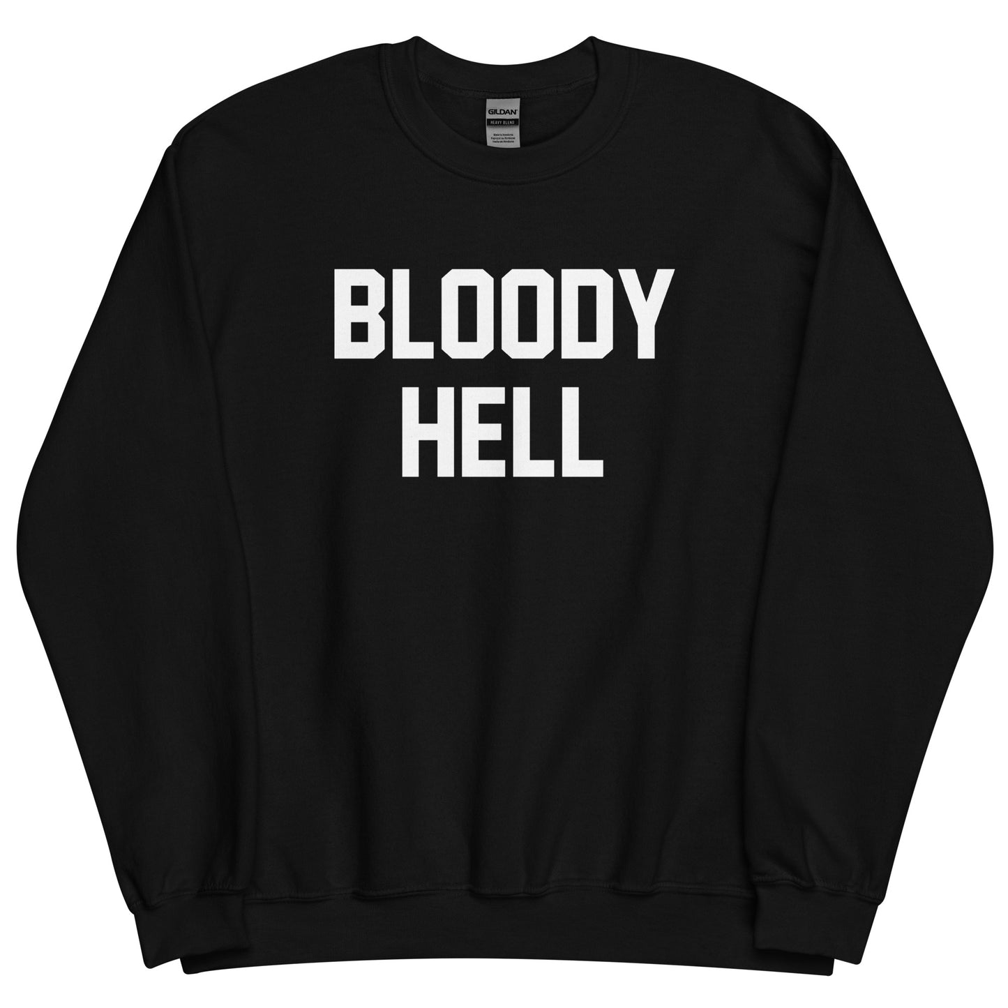 BLOODY HELL CUSTOM SWEATER