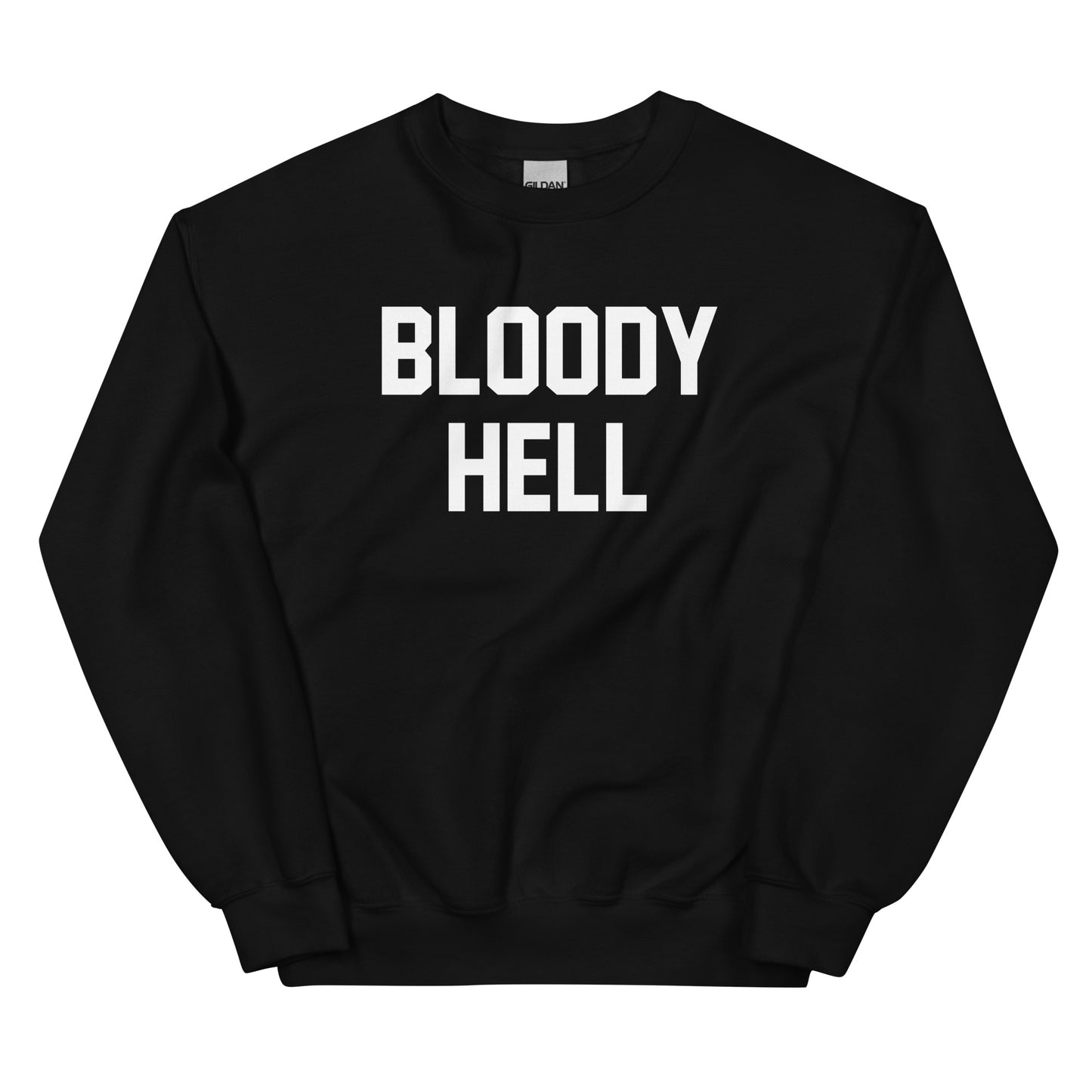 BLOODY HELL CUSTOM SWEATER