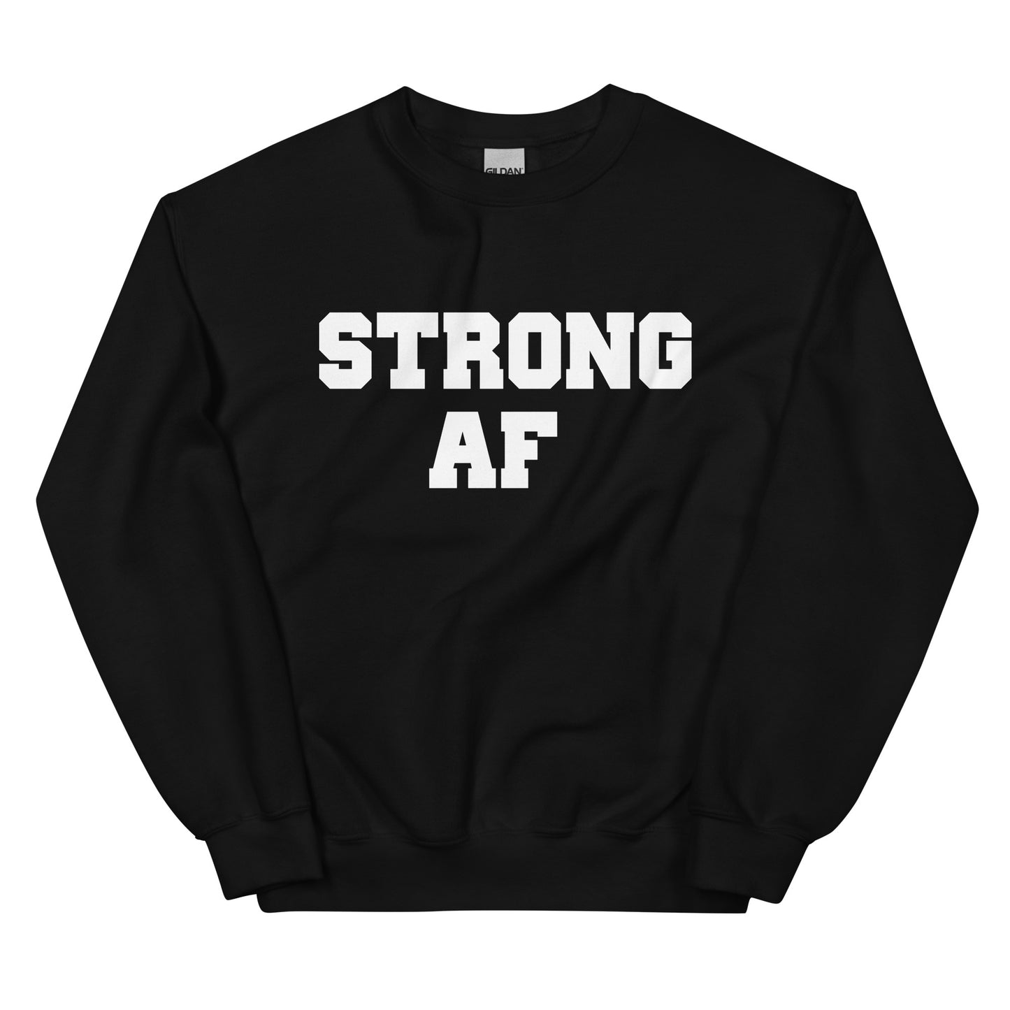 STRONG AF CUSTOM SWEATER
