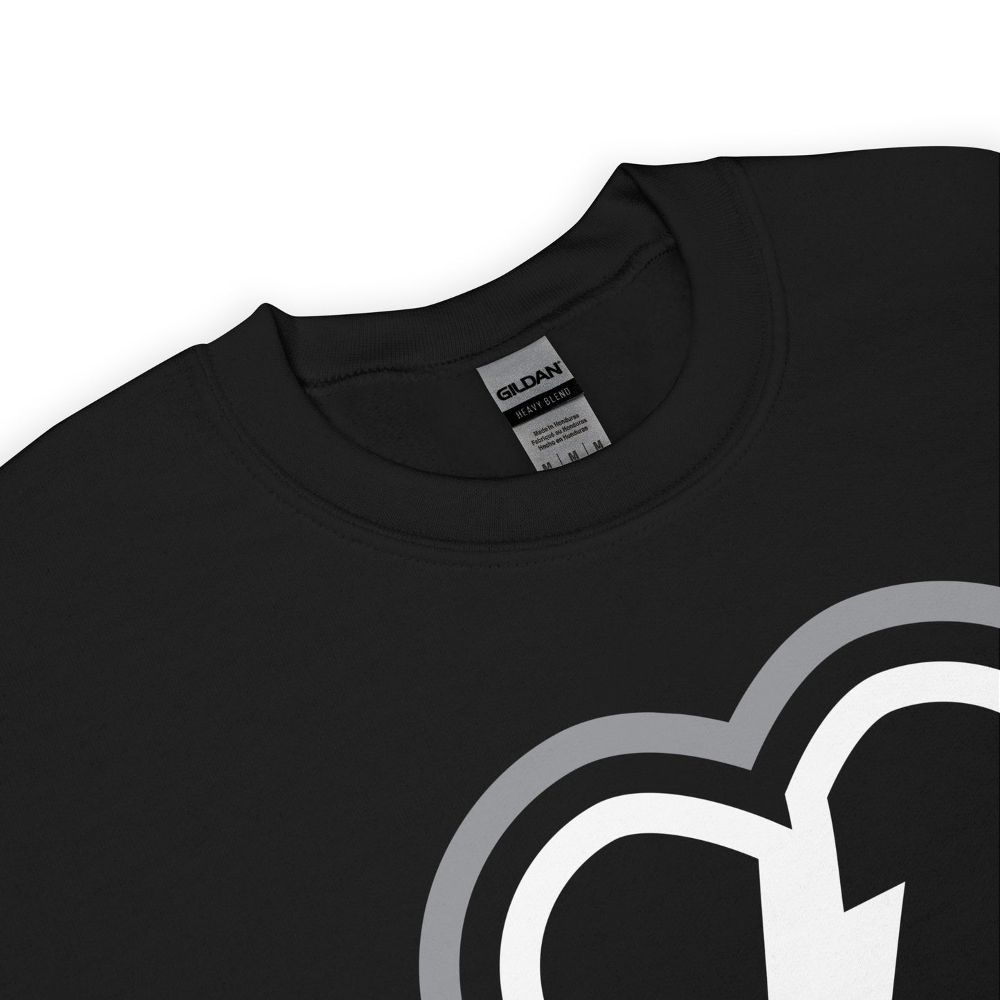 POP FLASH LOGO CUSTOM SWEATER