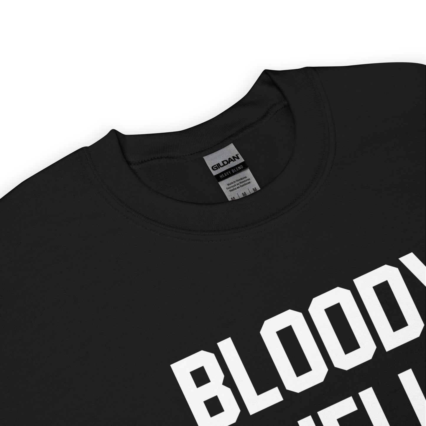 BLOODY HELL CUSTOM SWEATER