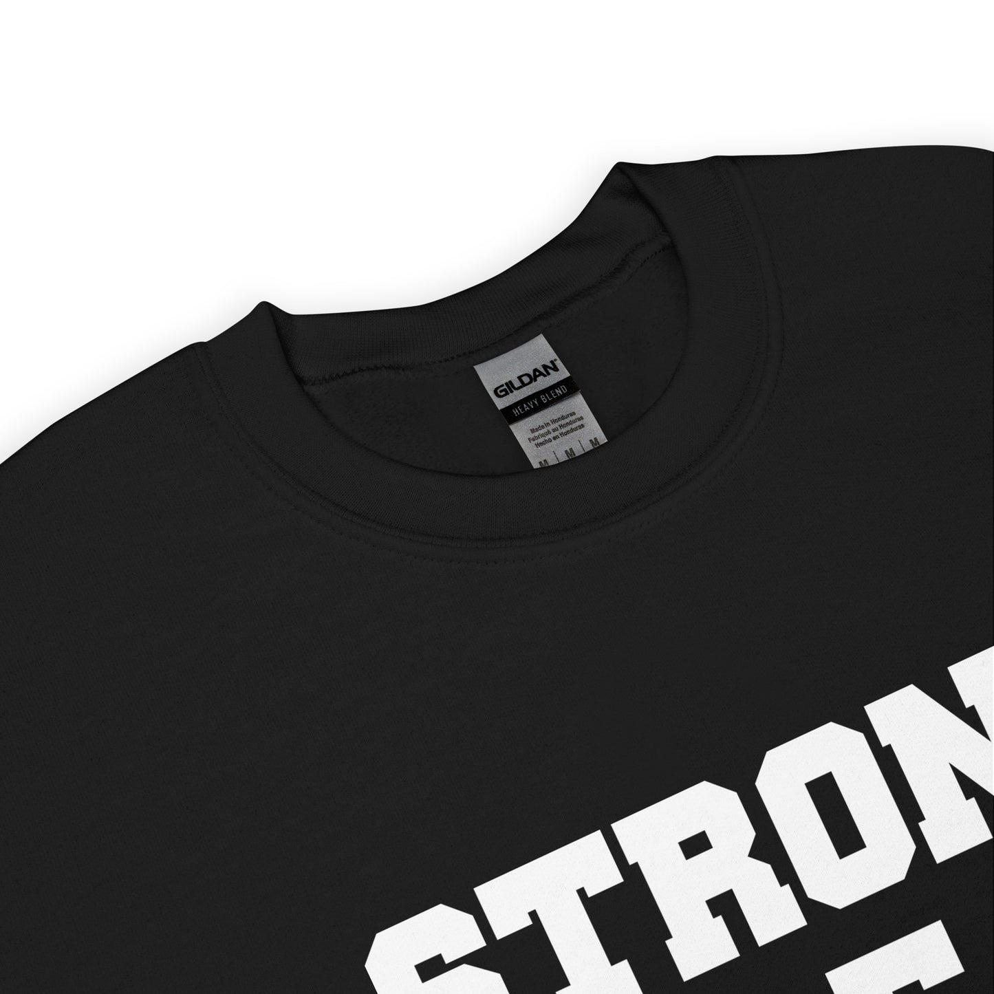STRONG AF CUSTOM SWEATER