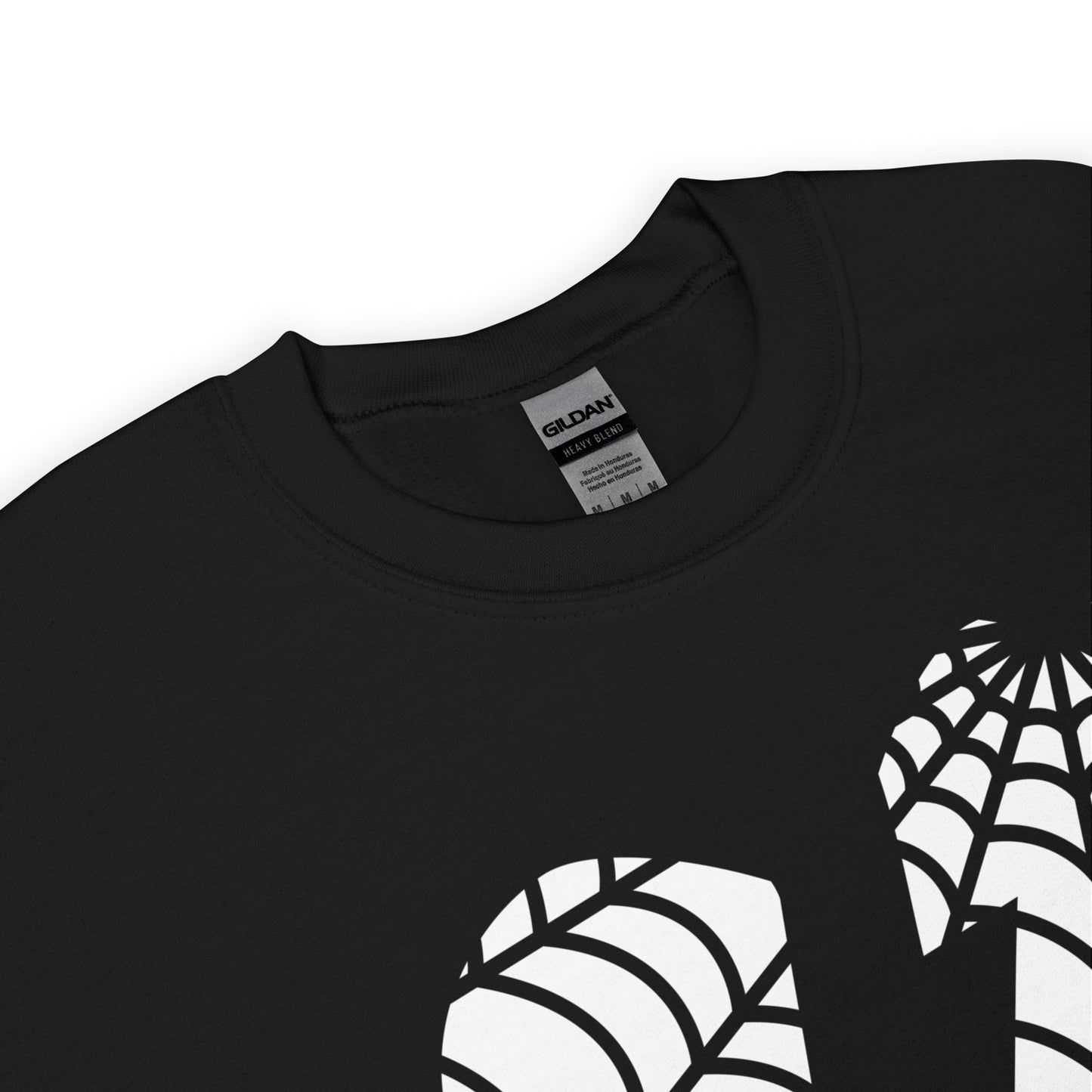 WEB HEART CUSTOM SWEATER