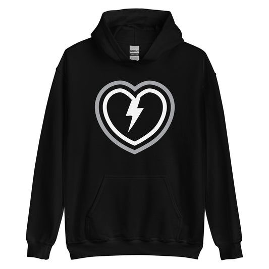 POP FLASH LOGO CUSTOM HOODIE
