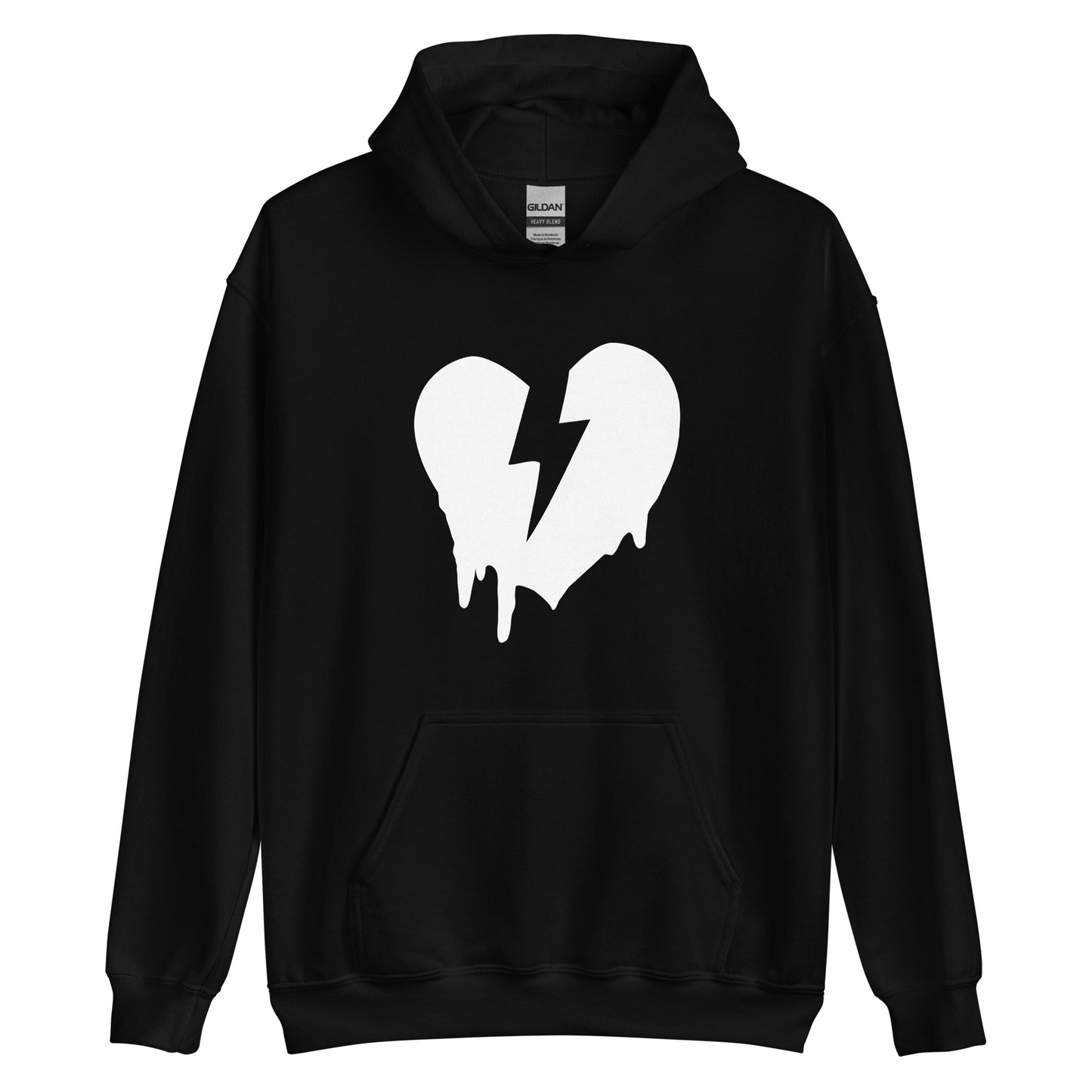 MELTING HEARTBREAKER CUSTOM HOODIE