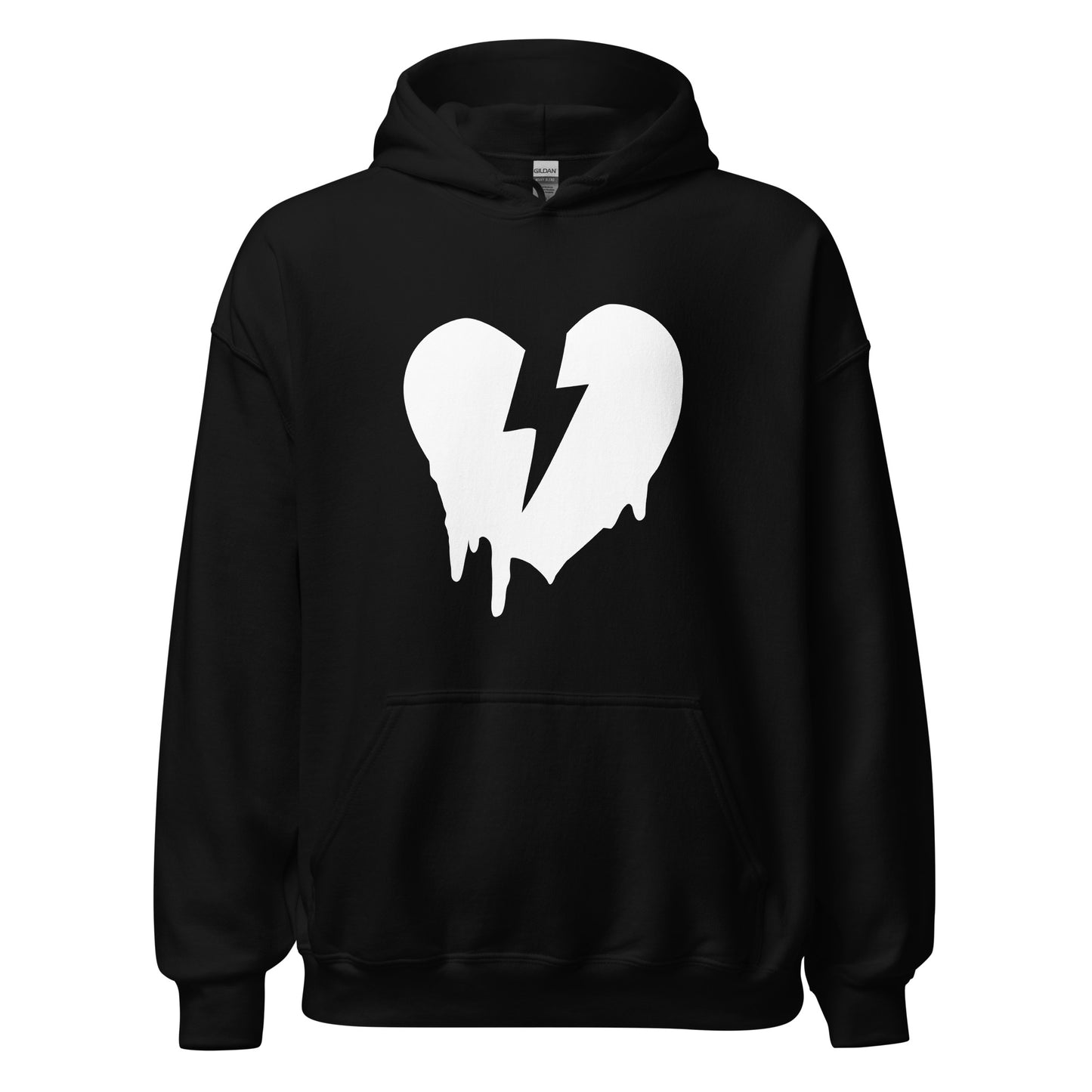 MELTING HEARTBREAKER CUSTOM HOODIE