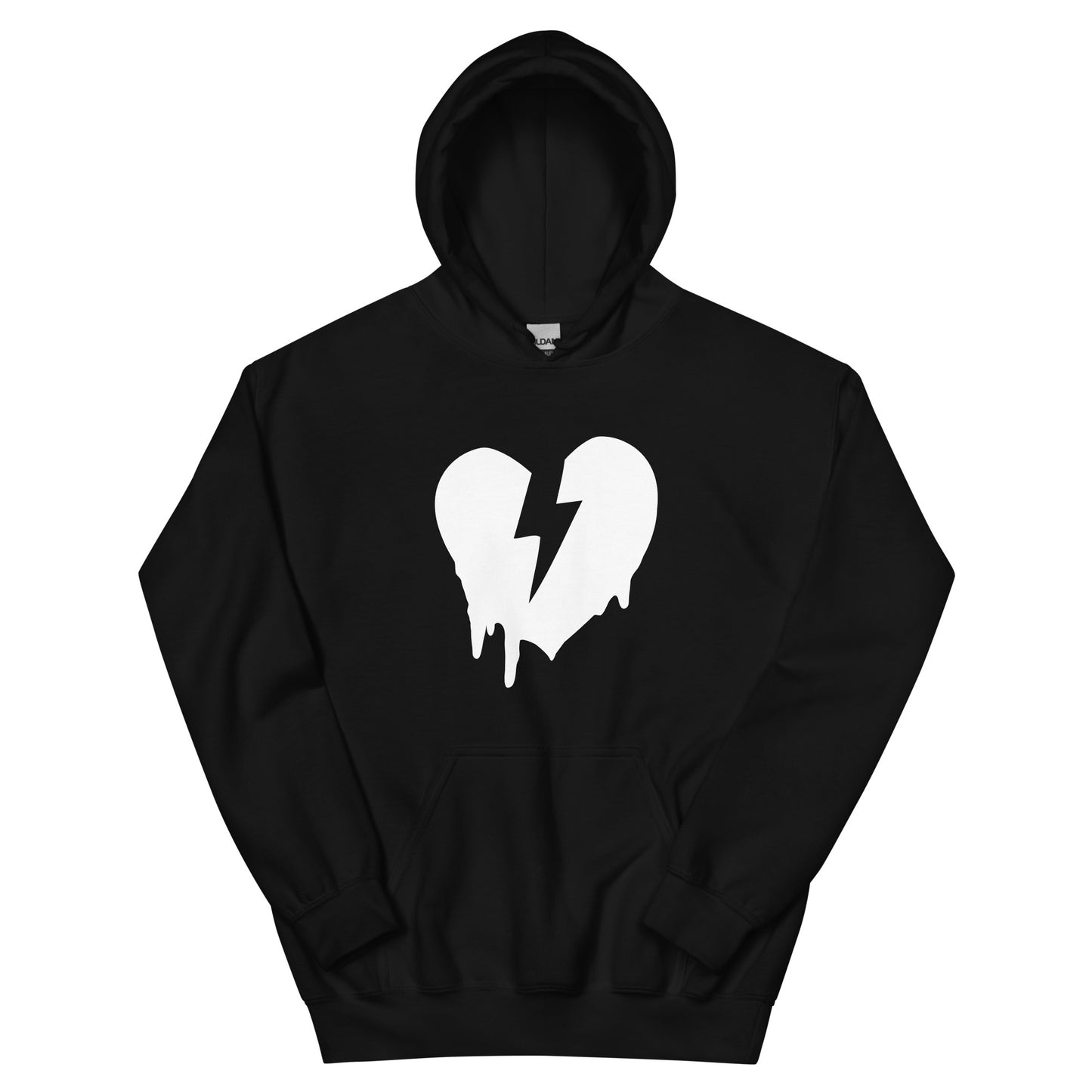 MELTING HEARTBREAKER CUSTOM HOODIE