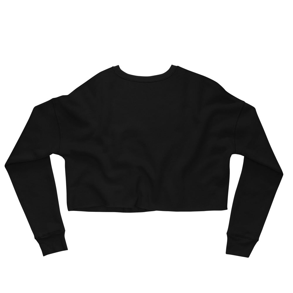 FUCK YEAH CUSTOM CROP SWEATER