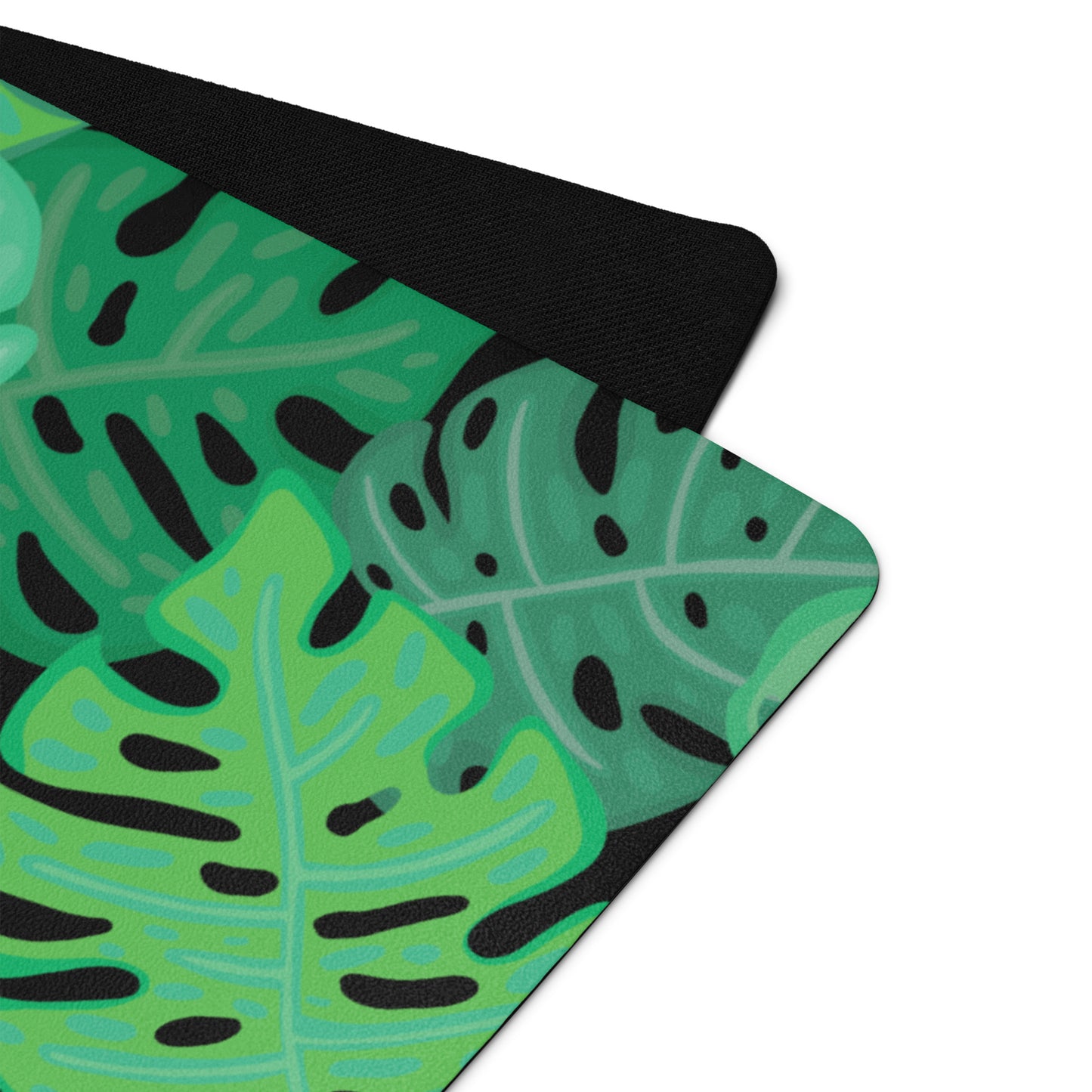 X KELSIE COSMIC MONSTERA CUSTOM YOGA MAT