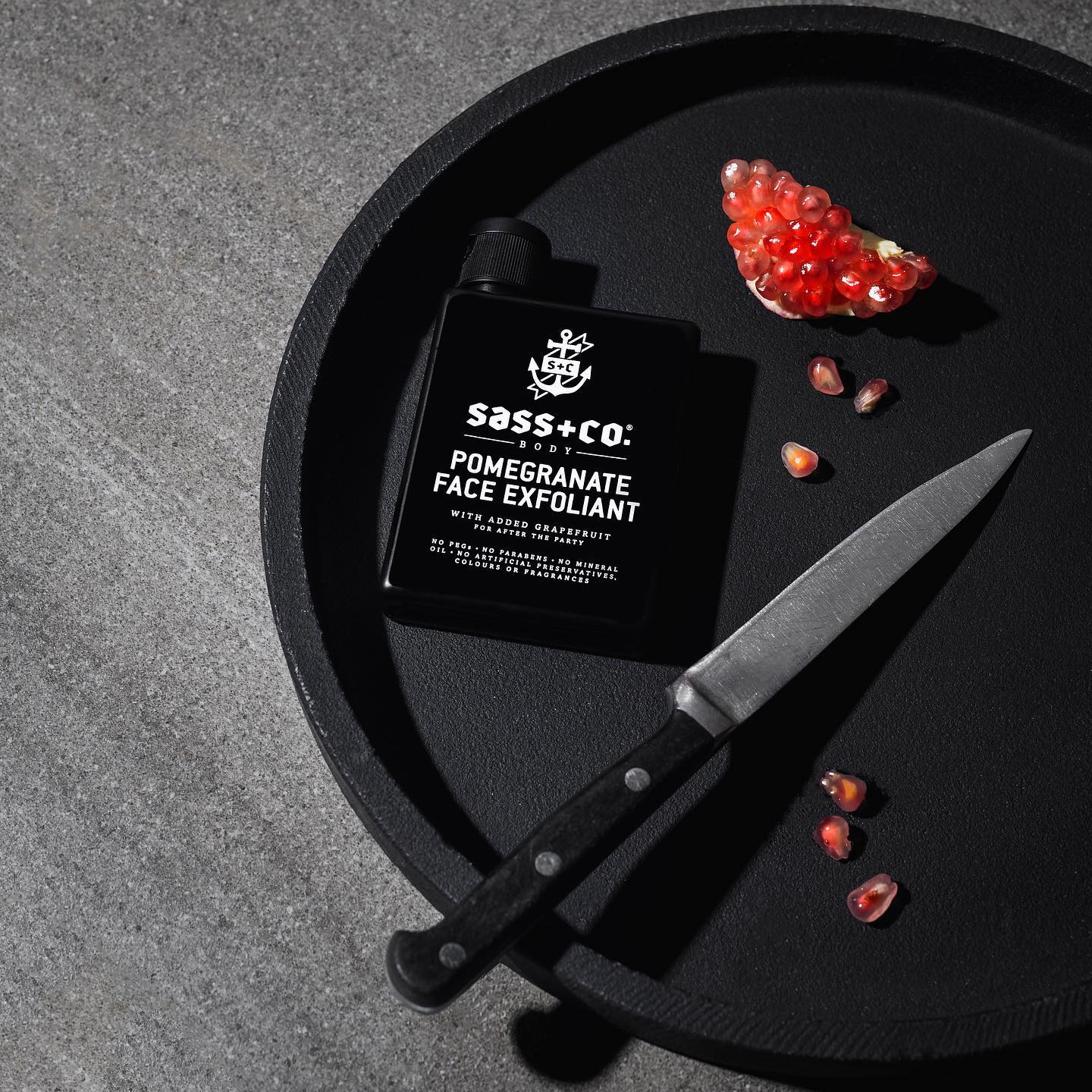 POMEGRANATE FACE EXFOLIANT