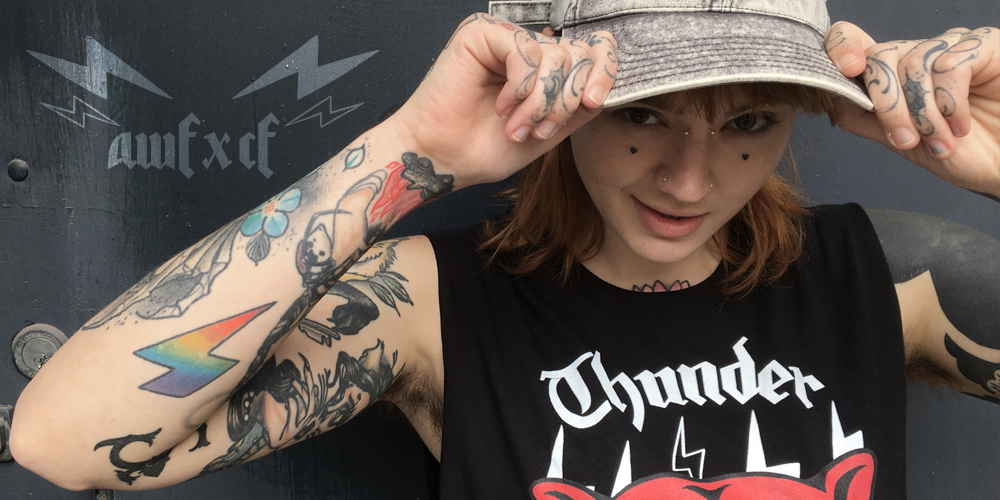 HERITAGE AWFXCF FIERCELY GRUNGE CUSTOM CAP