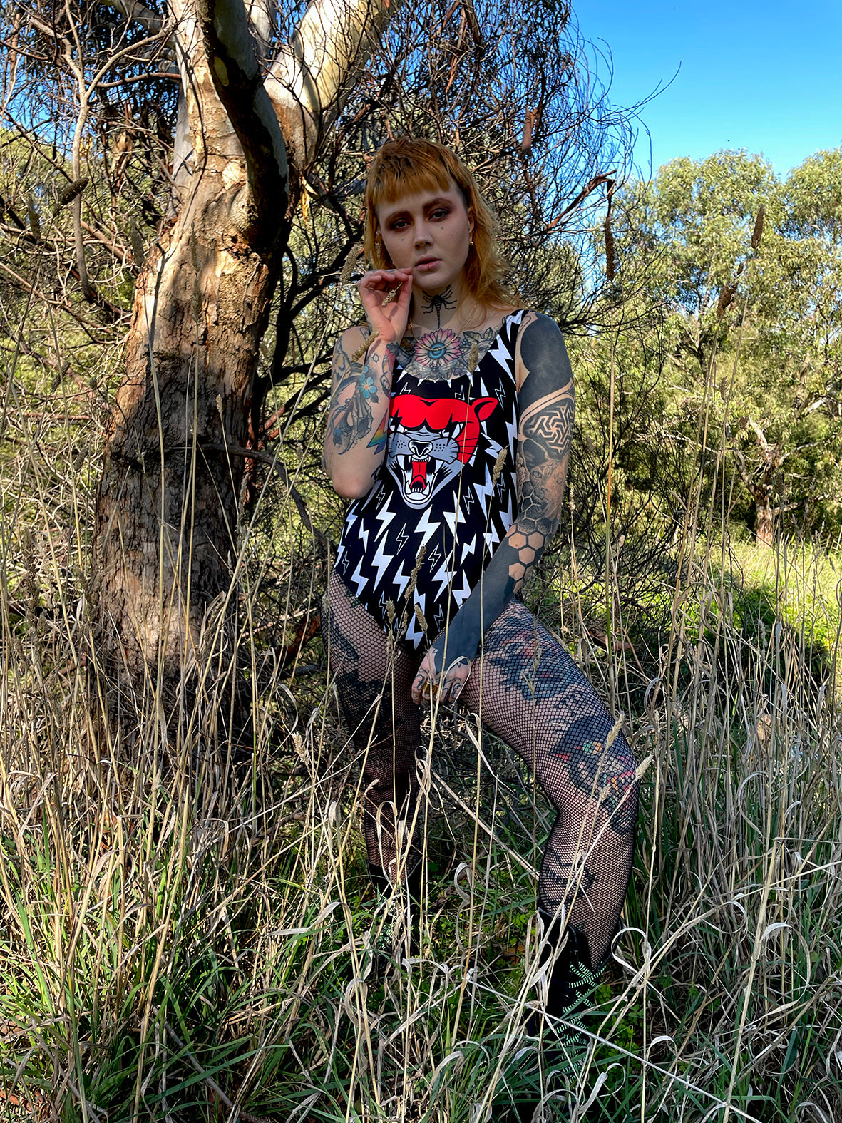 HERITAGE AWFXCF THUNDER CUSTOM LEOTARD