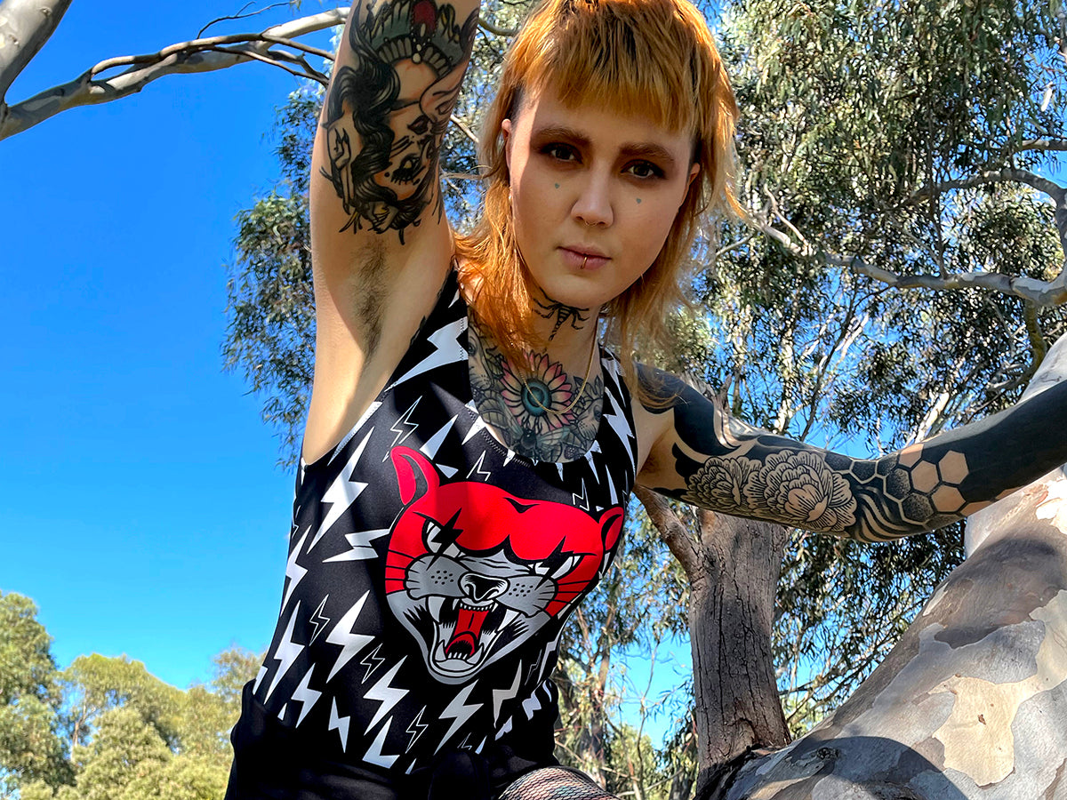 HERITAGE AWFXCF THUNDER CUSTOM LEOTARD