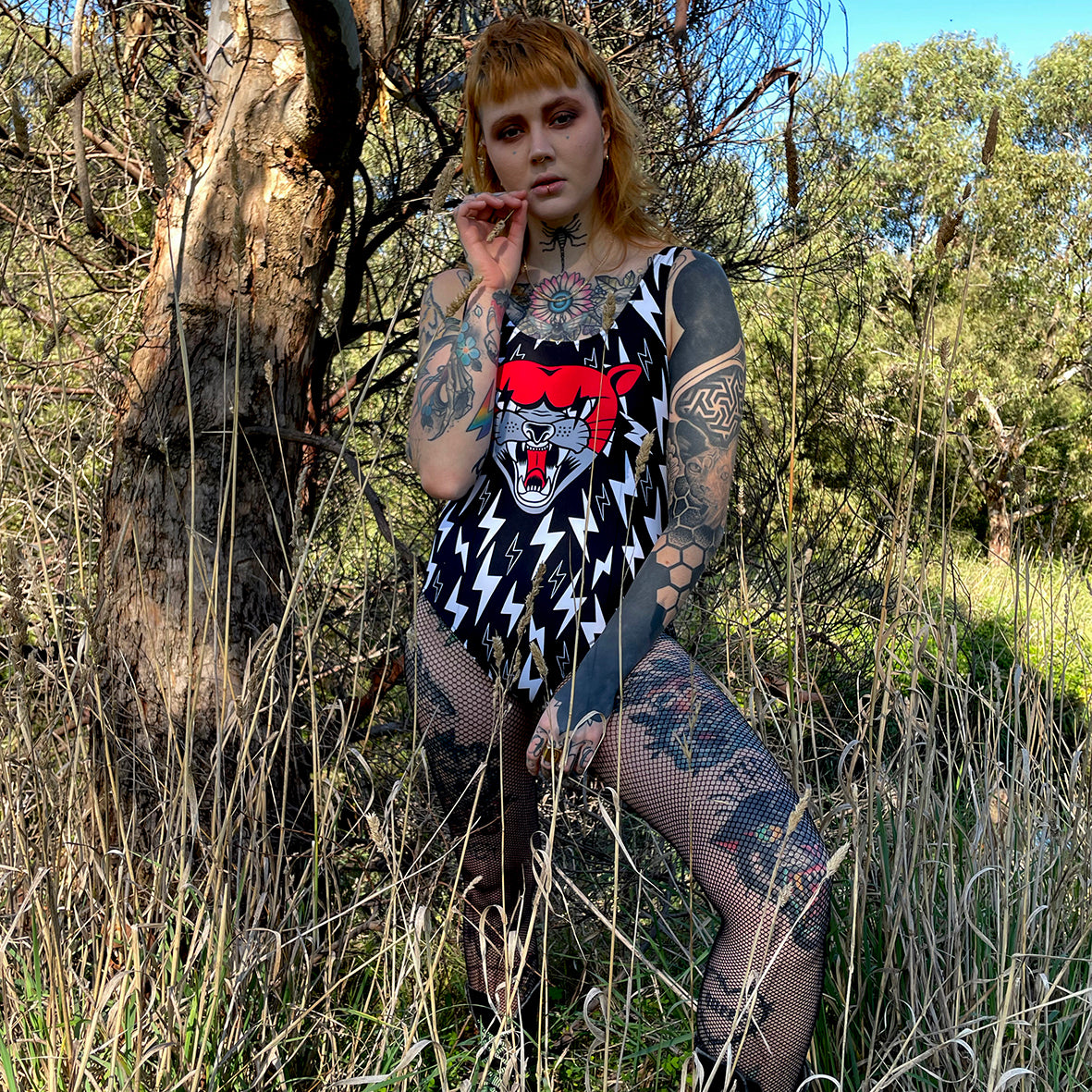 HERITAGE AWFXCF THUNDER CUSTOM LEOTARD