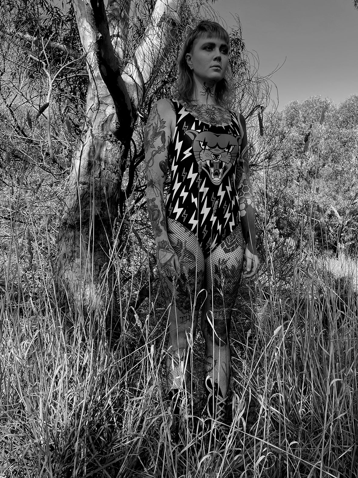HERITAGE AWFXCF THUNDER CUSTOM LEOTARD