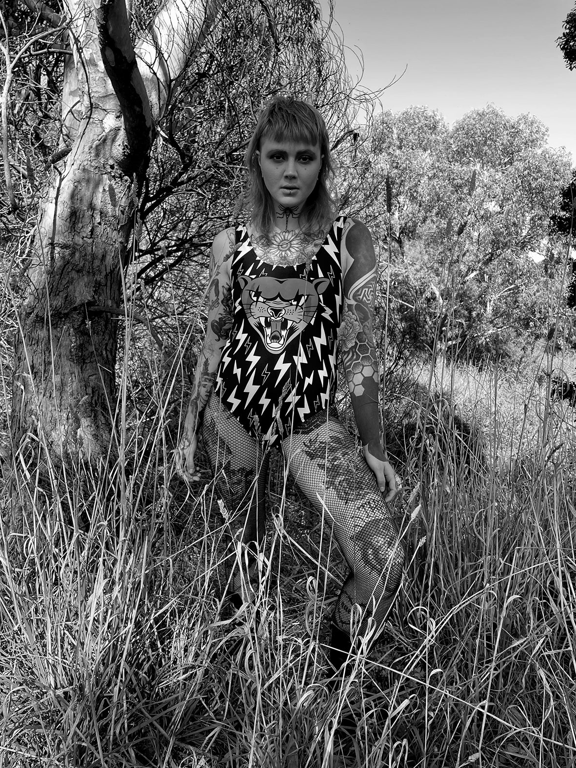 HERITAGE AWFXCF THUNDER CUSTOM LEOTARD