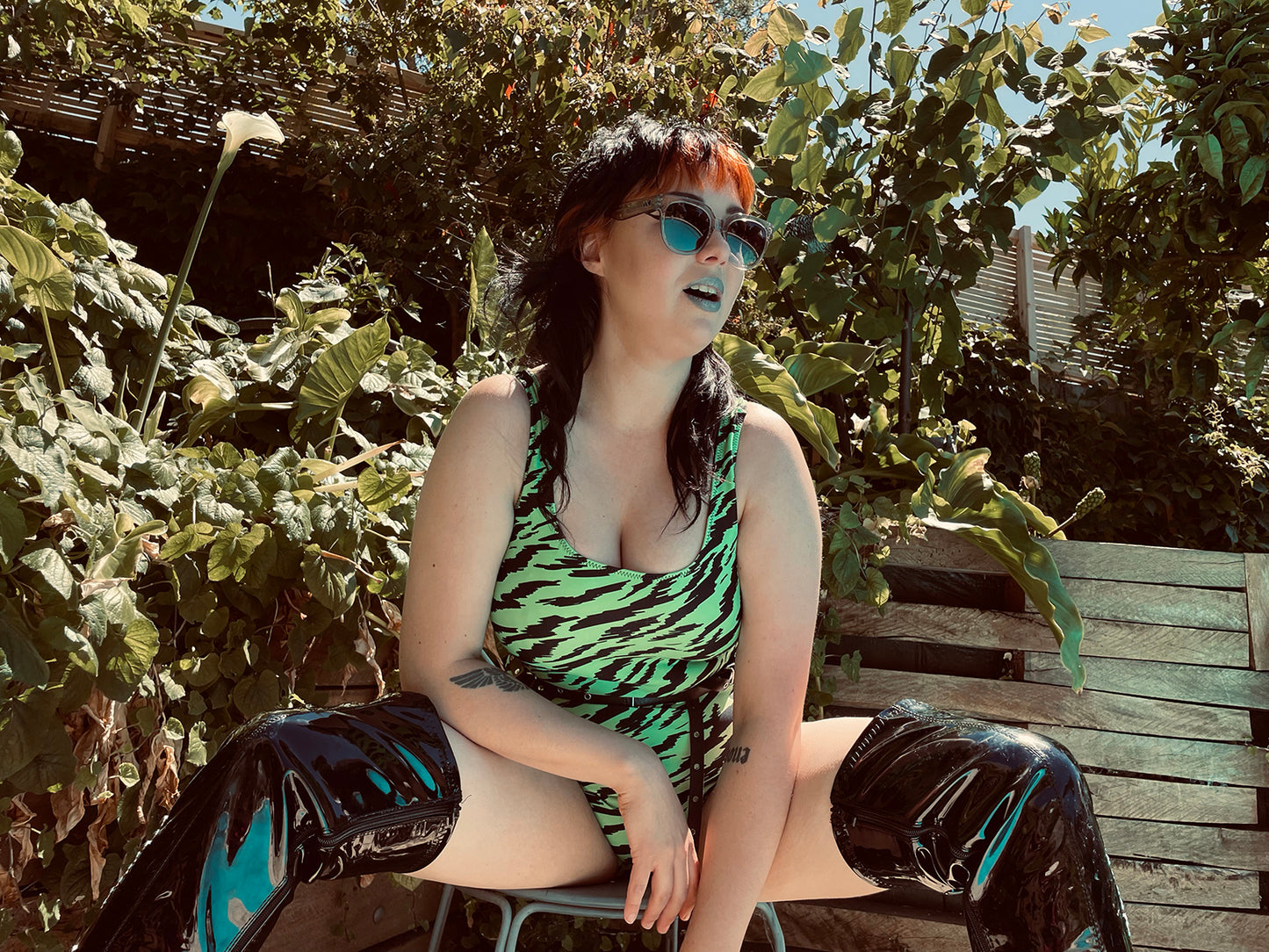 ENVY TIGER CUSTOM LEOTARD