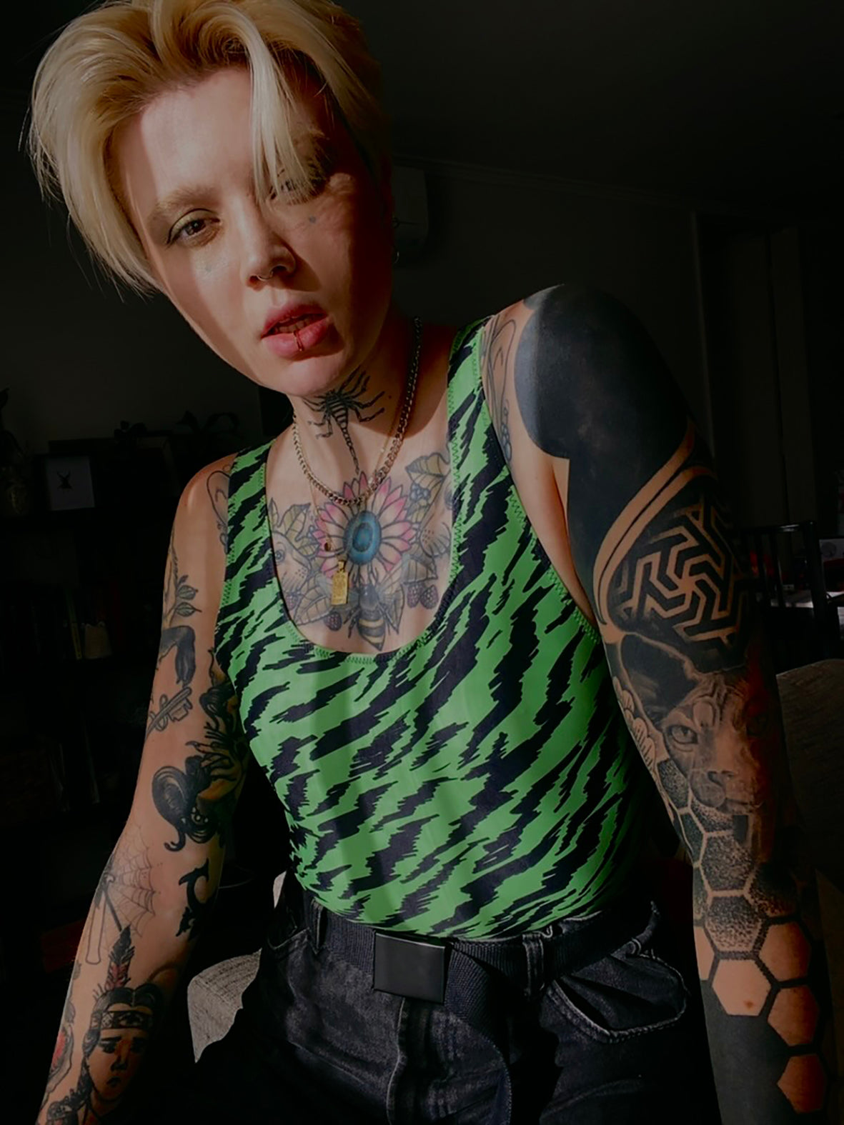 ENVY TIGER CUSTOM LEOTARD