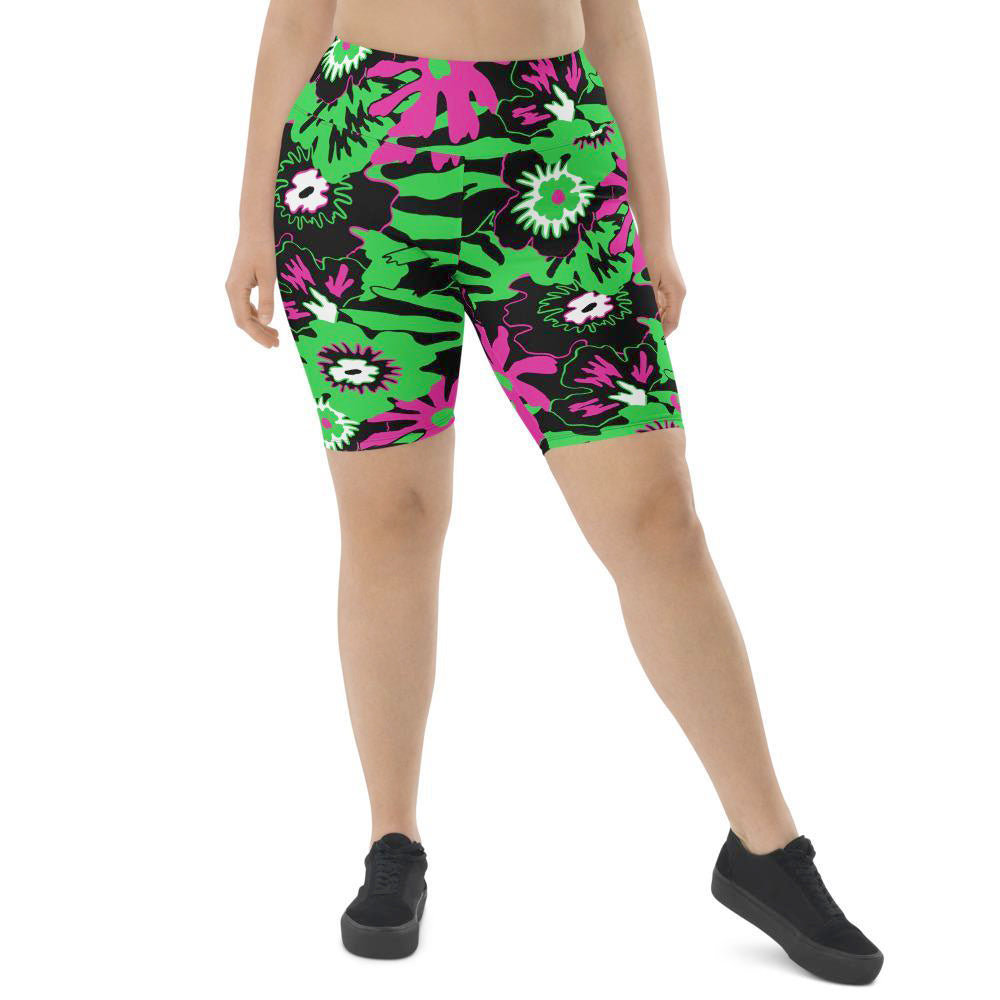 HELL-ISLAND CUSTOM (LONG) BIKE PANTS - MONSTER GREEN
