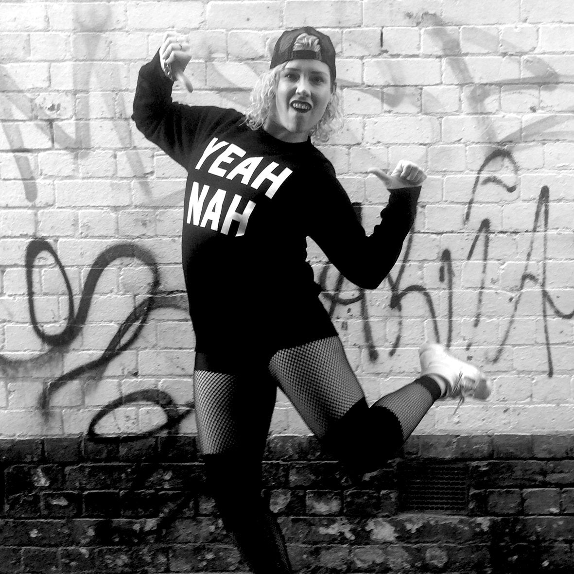 YEAH NAH CUSTOM SWEATER