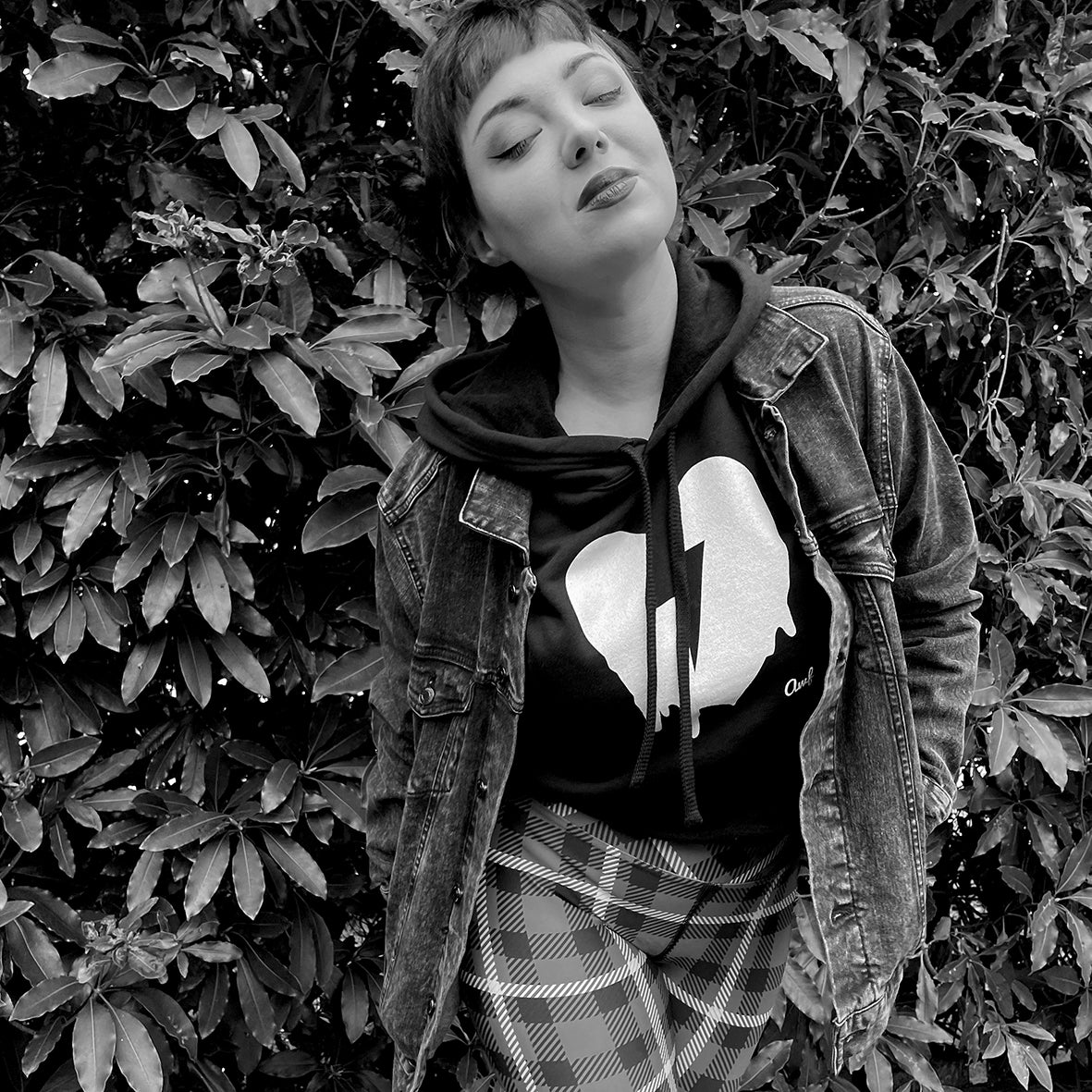 ICONIC WASHED OUT CUSTOM DENIM JACKET