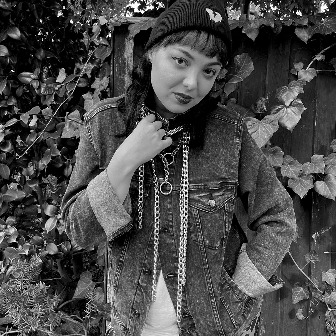ICONIC WASHED OUT CUSTOM DENIM JACKET