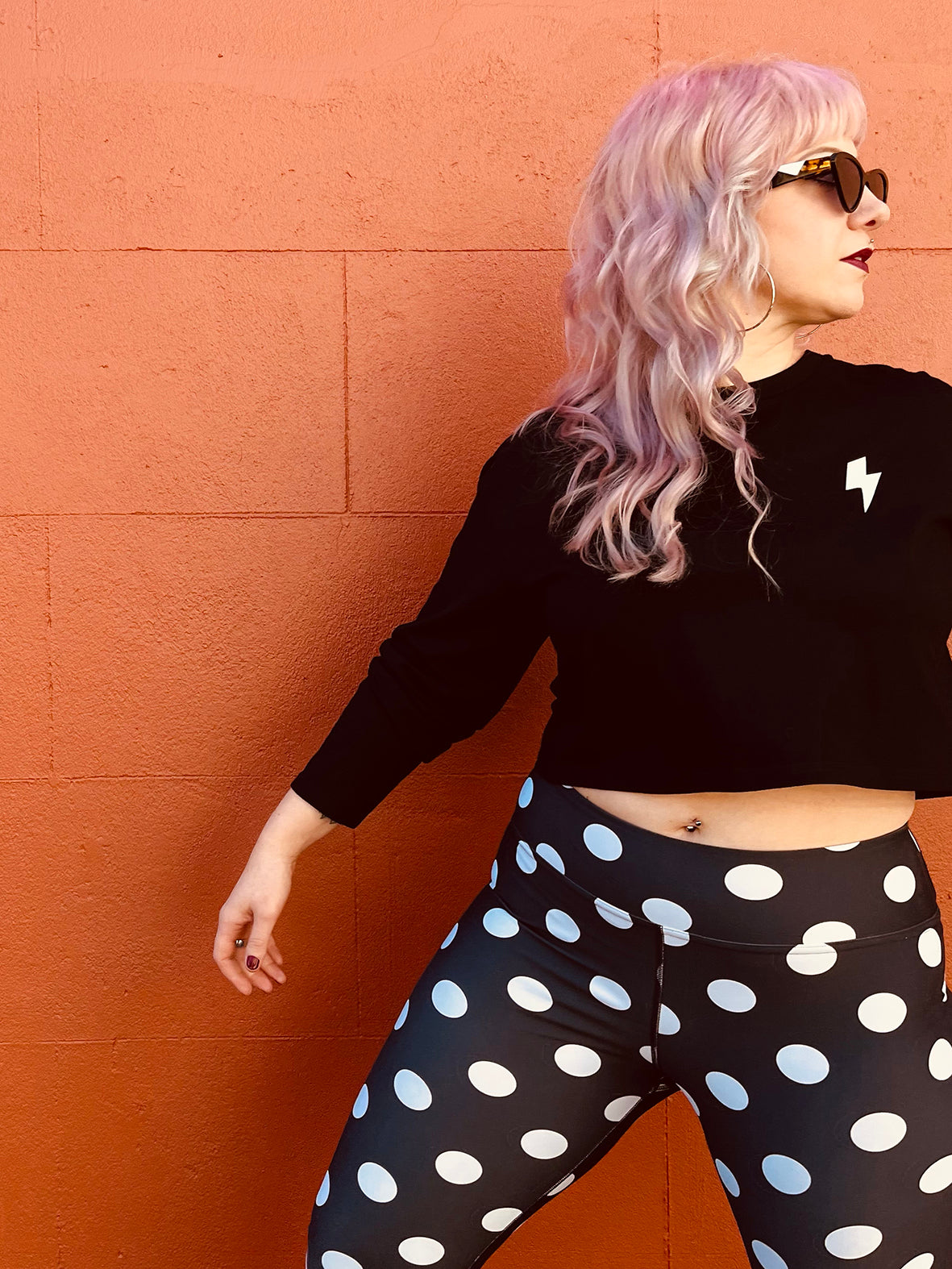 POLKA VIBE CUSTOM LEGGINGS