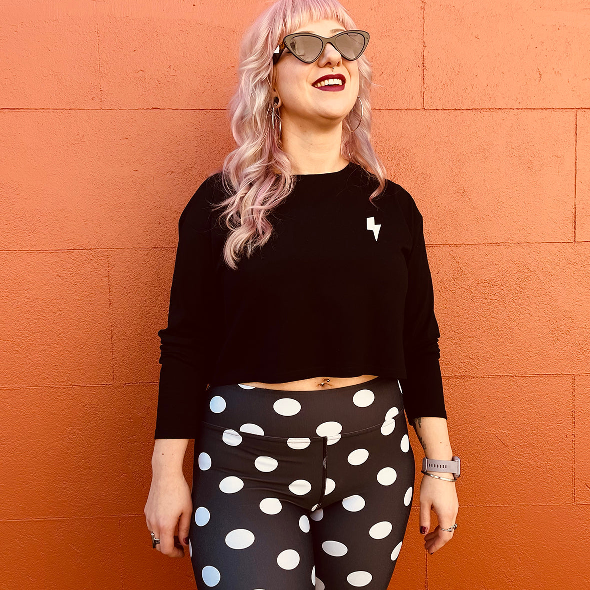 POLKA VIBE CUSTOM LEGGINGS