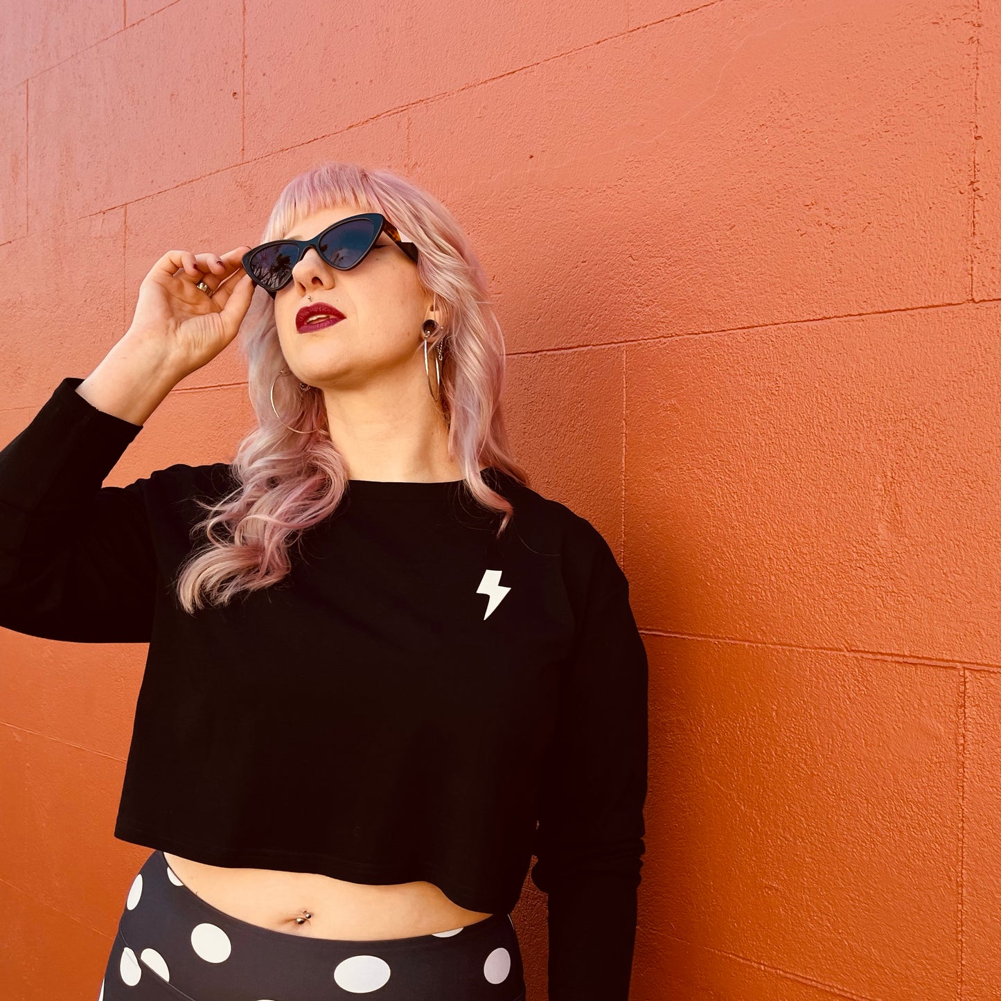 POLKA VIBE CUSTOM LEGGINGS