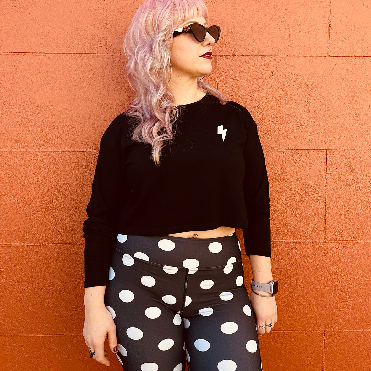 POLKA VIBE CUSTOM LEGGINGS