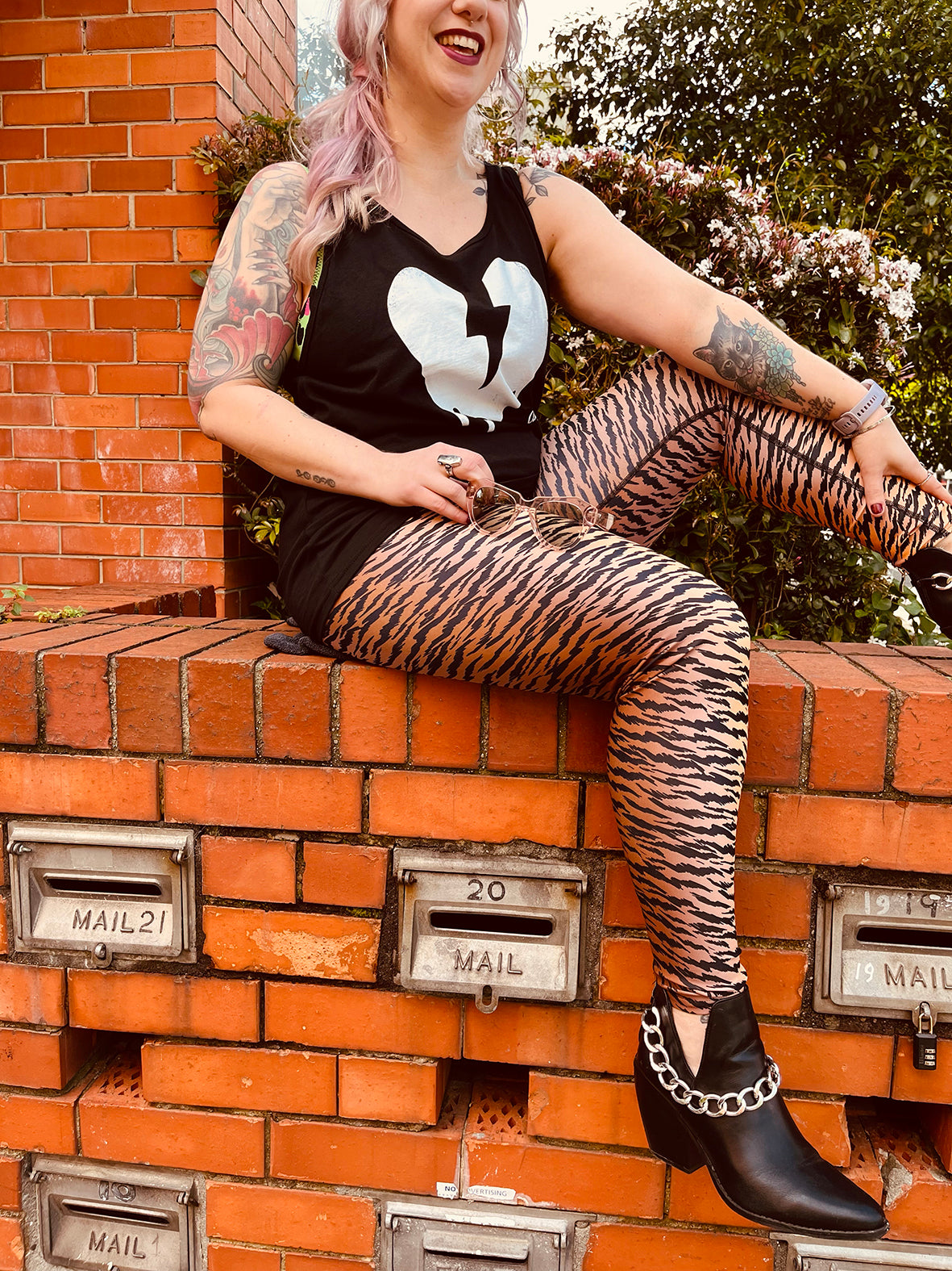 OG TIGER CUSTOM LEGGINGS