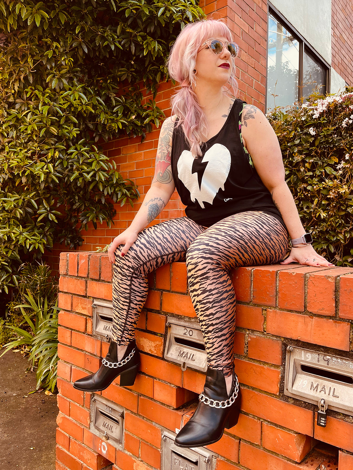 OG TIGER CUSTOM LEGGINGS