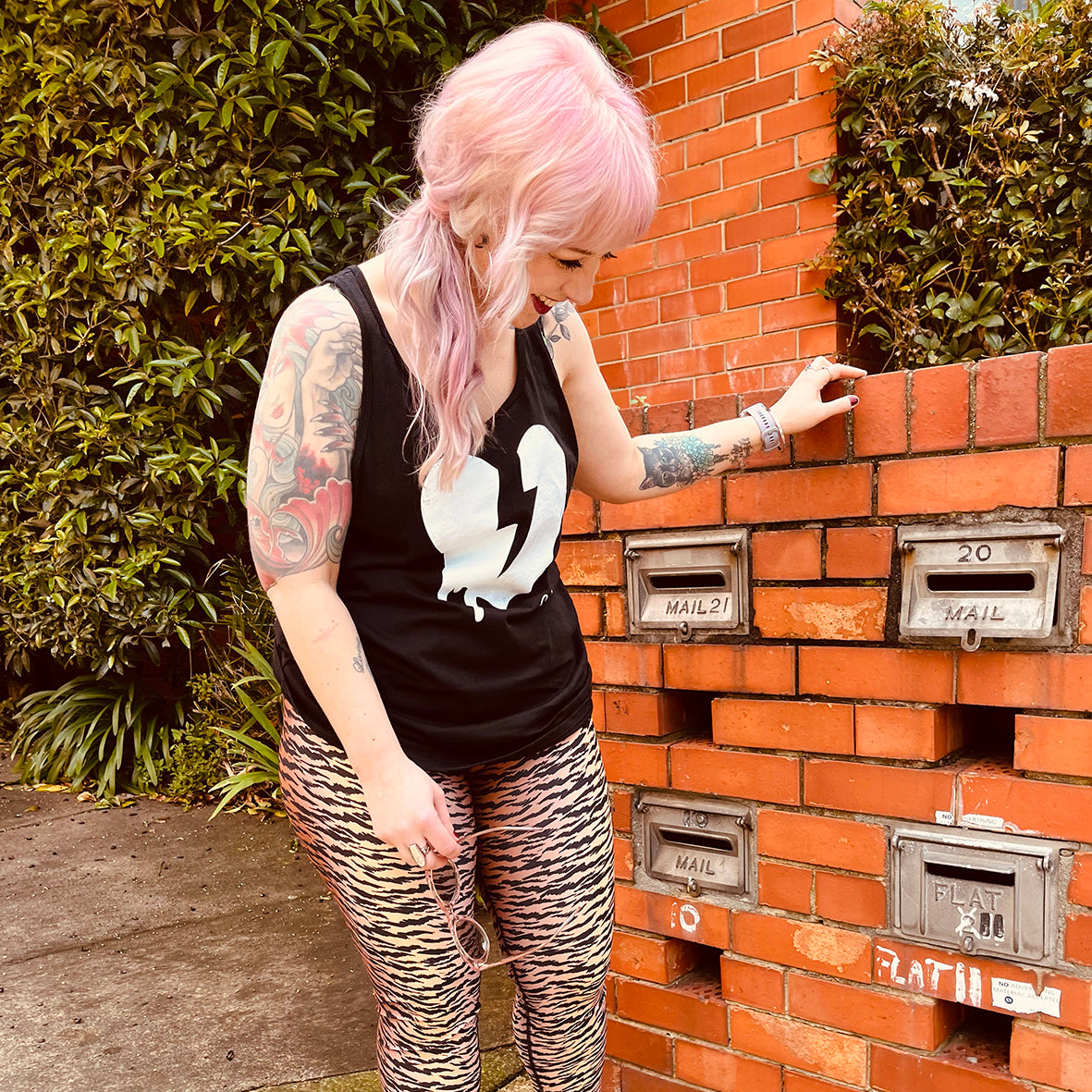 OG TIGER CUSTOM LEGGINGS