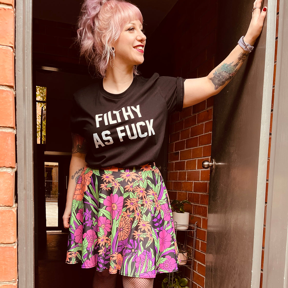 FILTHY AS FUCK CUSTOM TEE