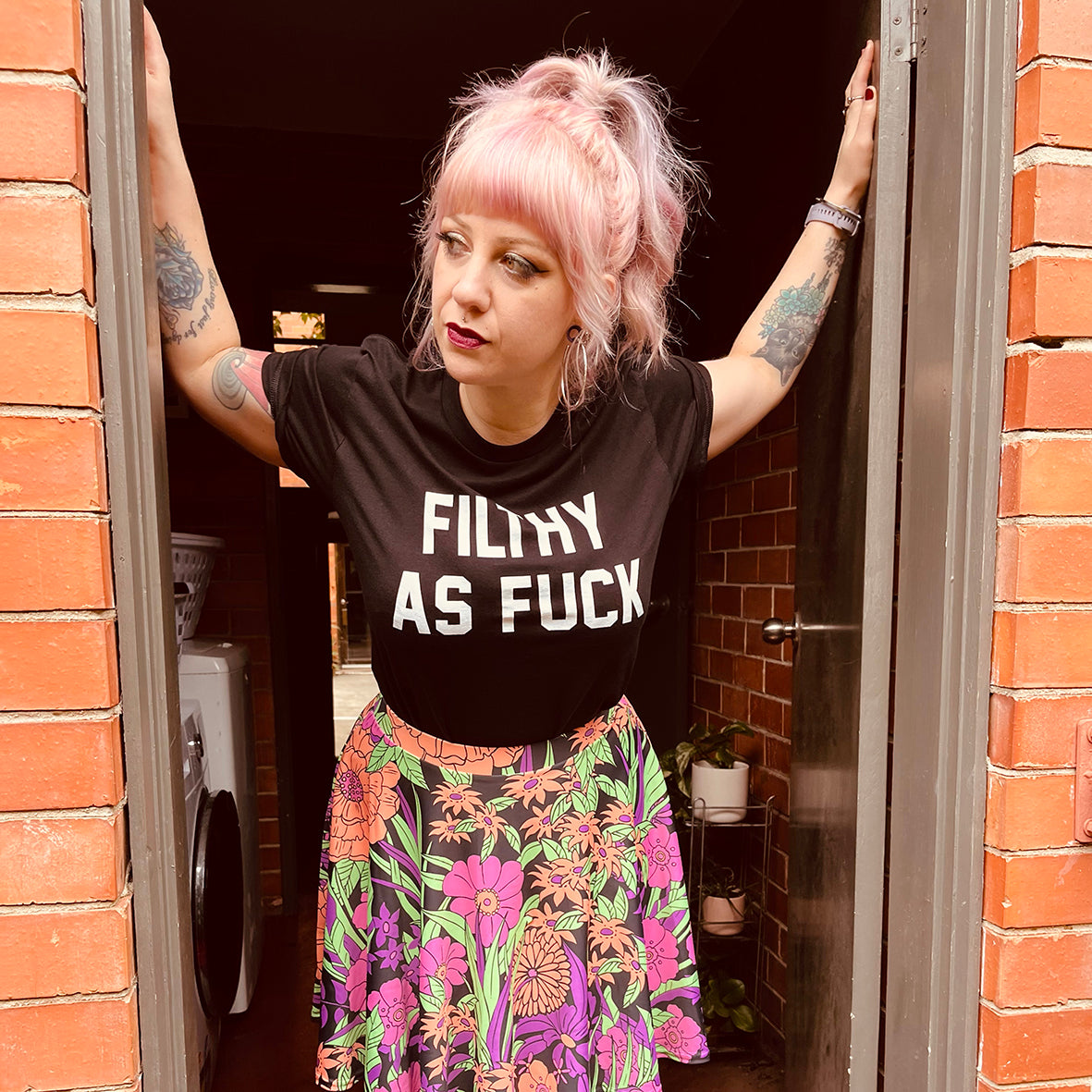 FILTHY AS FUCK CUSTOM TEE