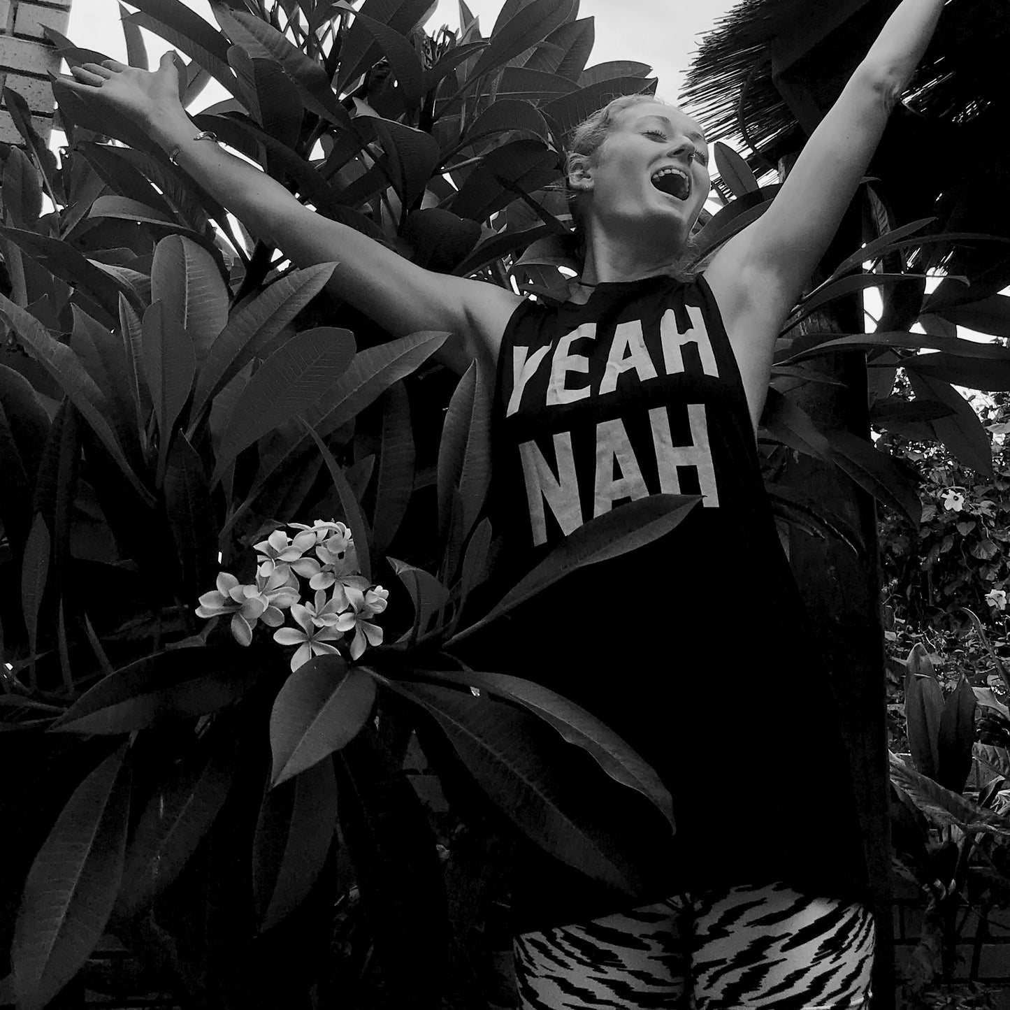 YEAH NAH CUSTOM TEE