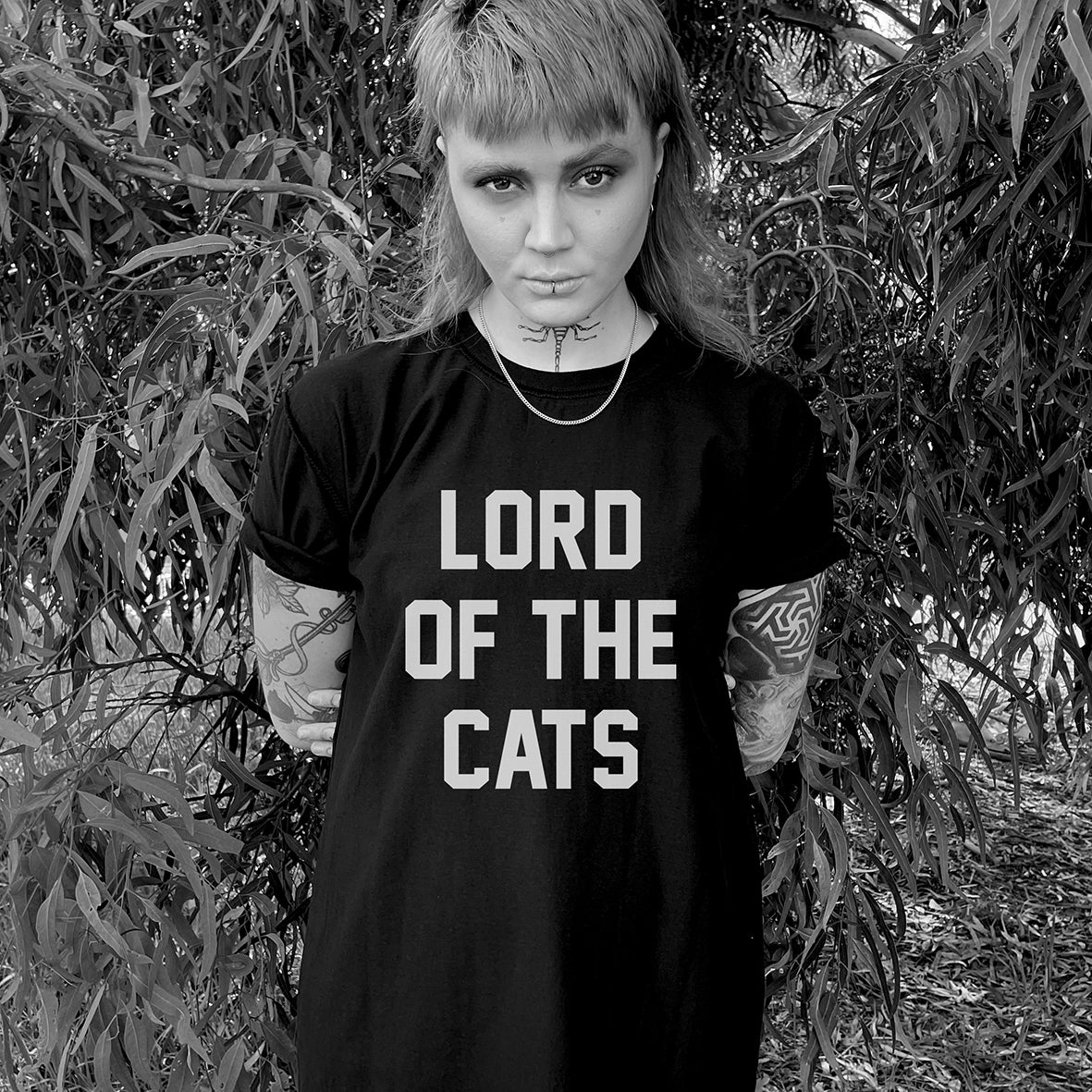 LORD OF THE CATS CUSTOM TEE