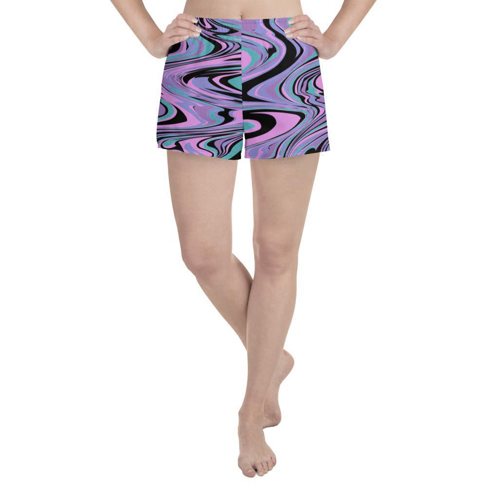 MARBLE CAKE CUSTOM SHORTS