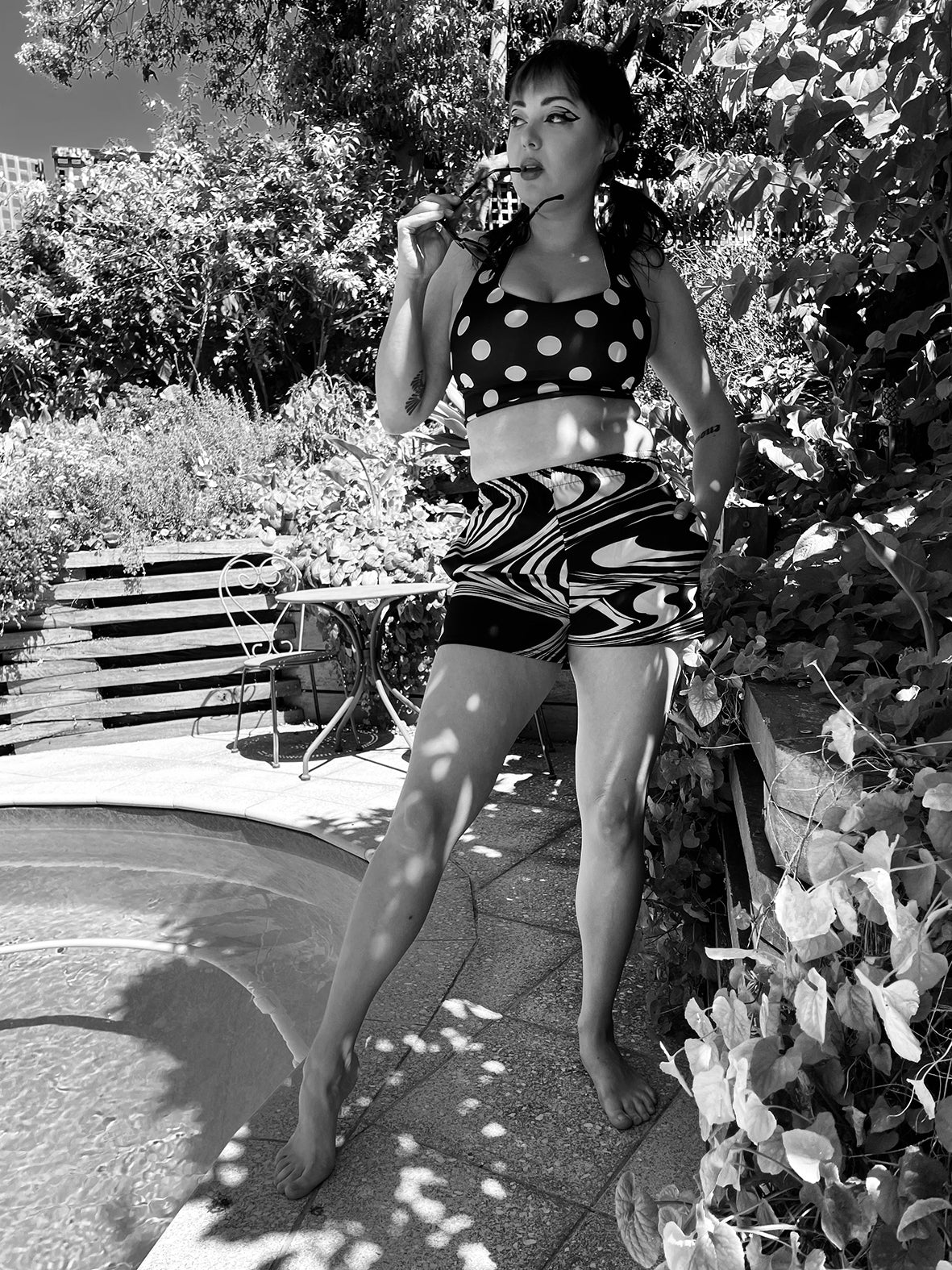 ENVY SWIRL CUSTOM SHORTS