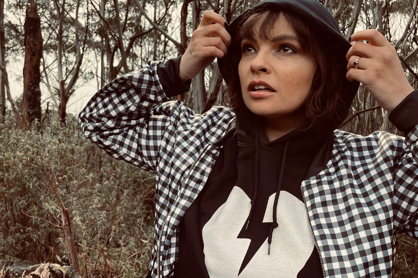 DISTRRRESSED HEART CUSTOM HOODIE