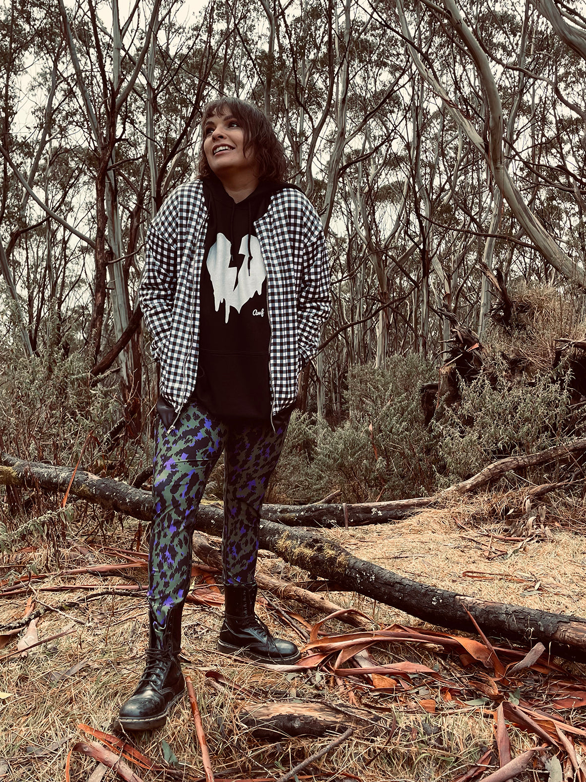 DISTRRRESSED HEART CUSTOM HOODIE