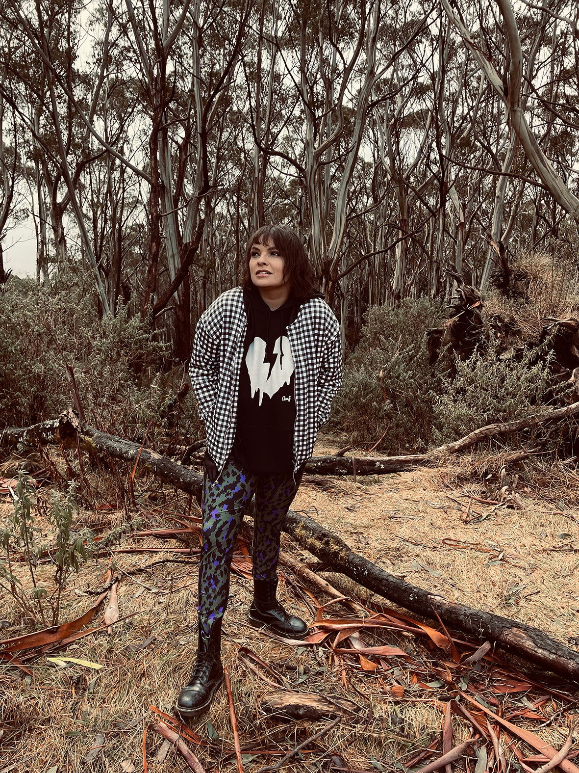 DISTRRRESSED HEART CUSTOM HOODIE